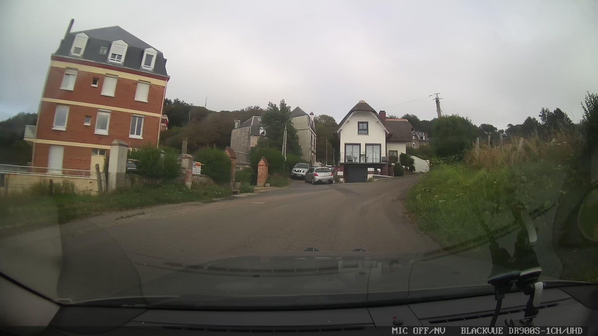 Street view near Studio à St Pierre en Port, Fécamp — © grobin (CC BY-SA · Mapillary)