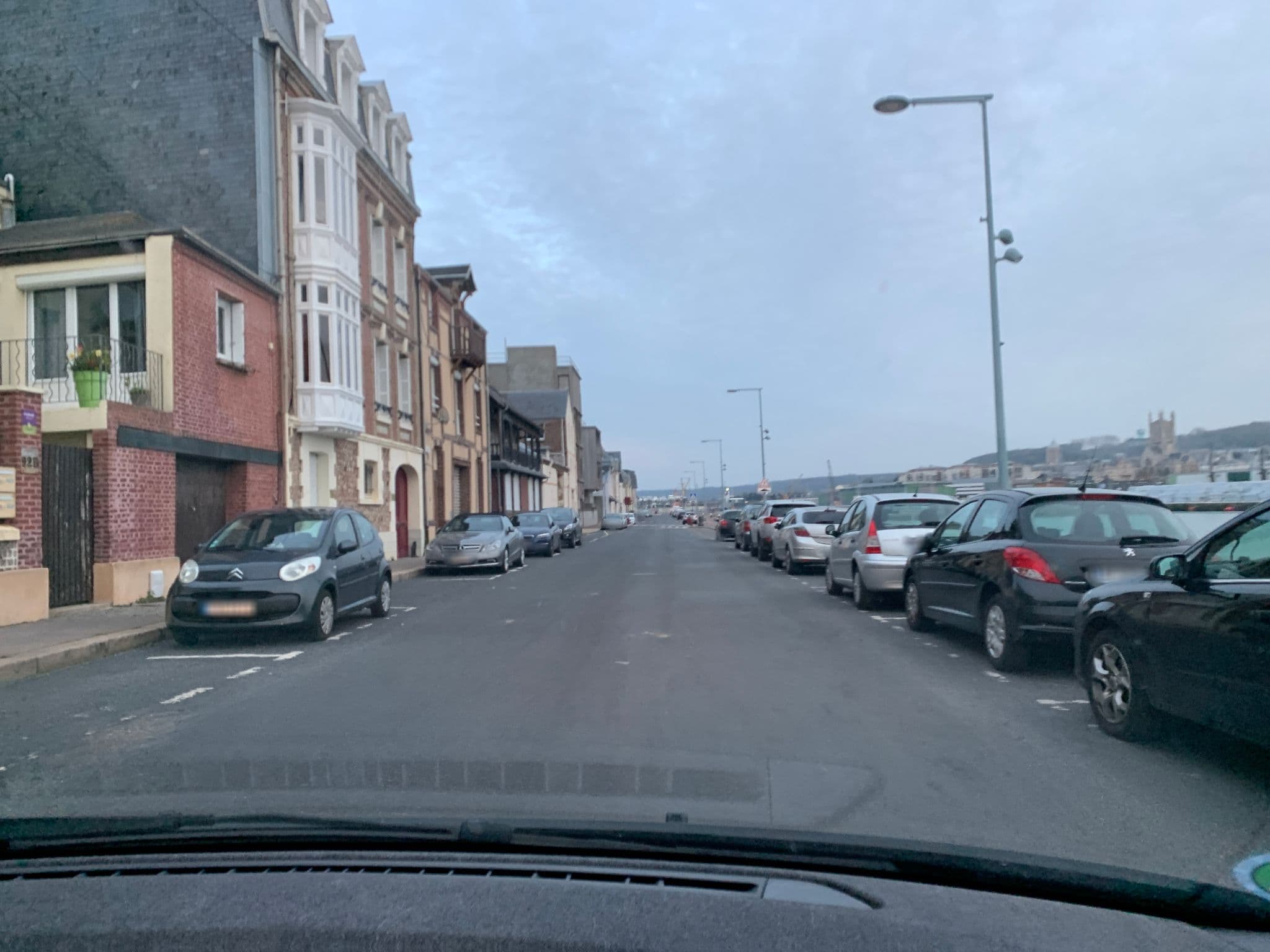Street view near Le quai Maupassant, Fécamp — © noel (CC BY-SA · Mapillary)