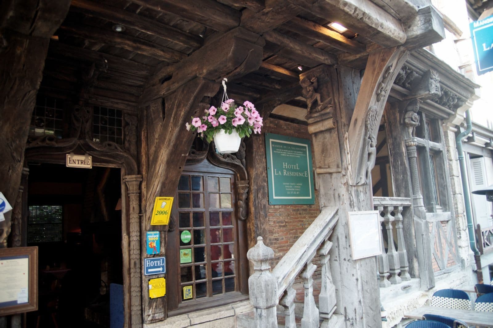 Street view near Chambres d'Hôtes la petite Salamandre, Étretat — © txllxt (CC BY-SA · Mapillary)