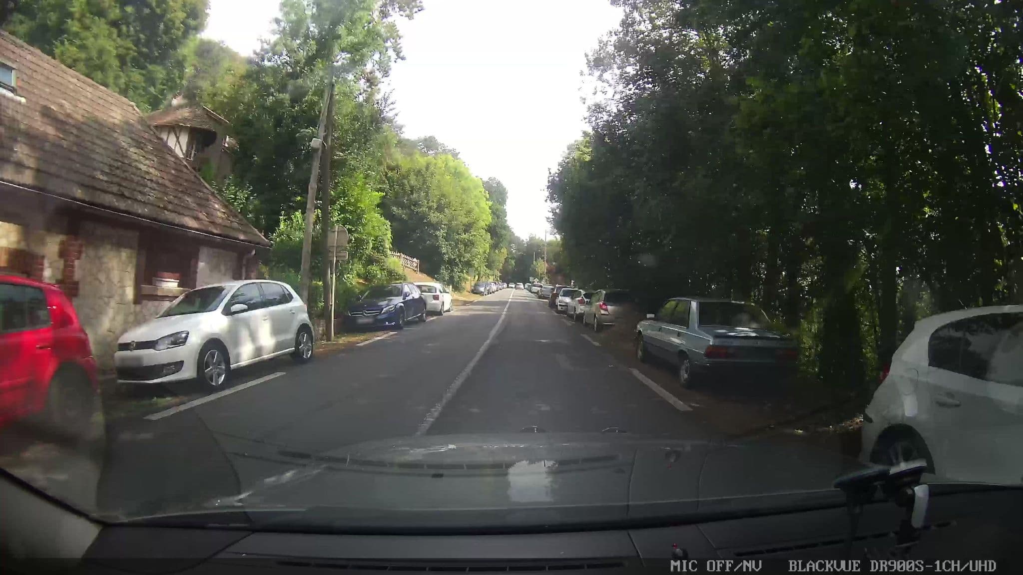 Street view near Chambres D'hôtes La Caloge, Étretat — © grobin (CC BY-SA · Mapillary)