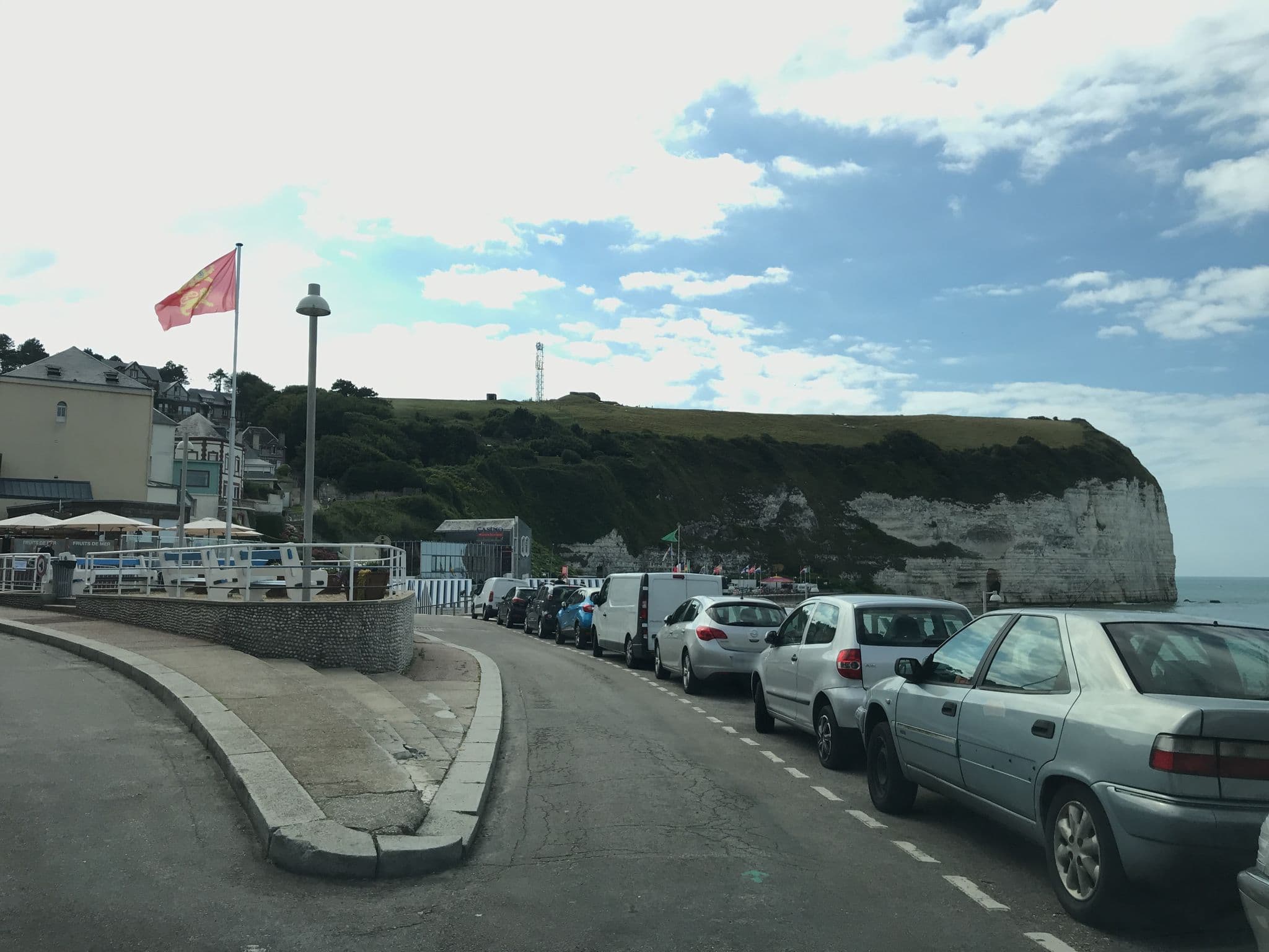 Street view near Les Belles Vues, Yport — © unmap (CC BY-SA · Mapillary)