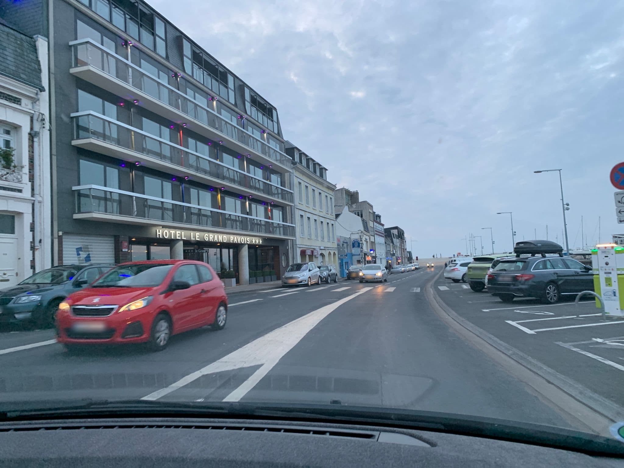 Street view near Loft de l'armateur, Fécamp — © noel (CC BY-SA · Mapillary)
