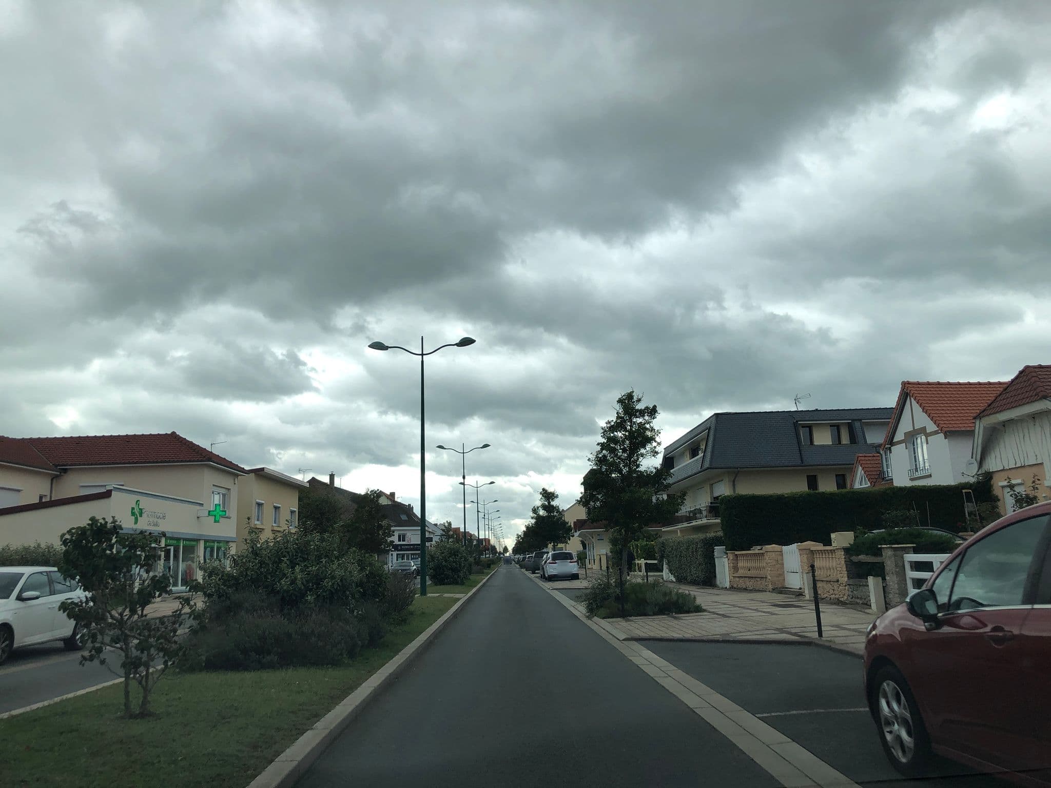 Street view near La plage, Cucq — © cquest (CC BY-SA · Mapillary)