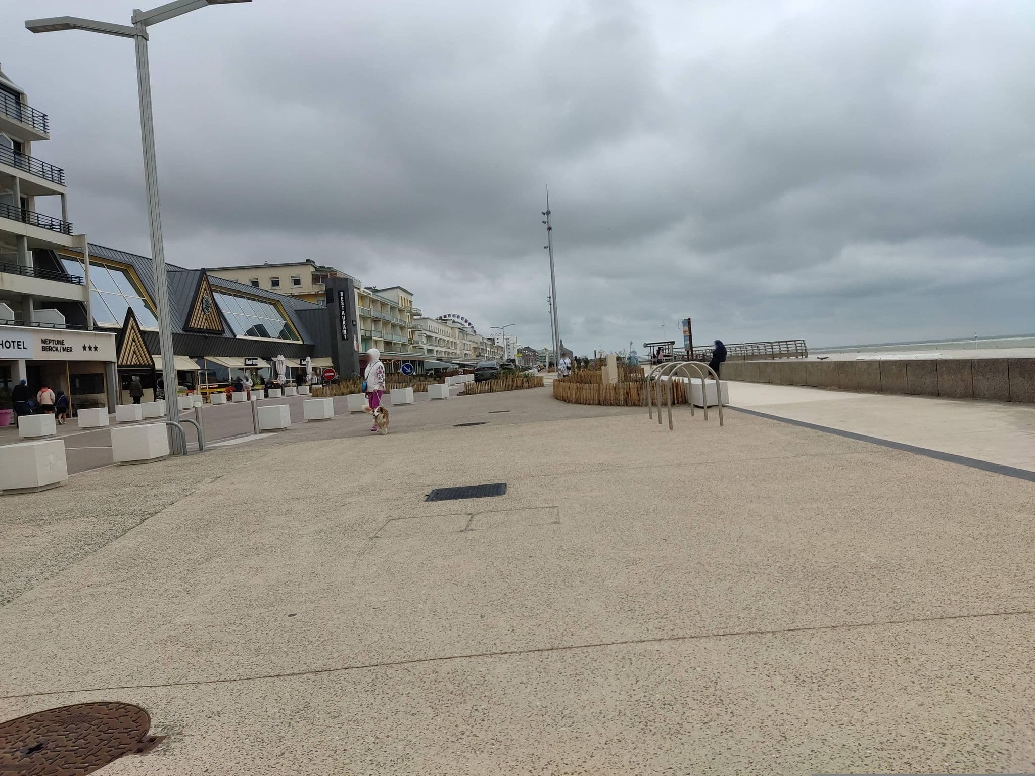 Street view near Studio à la plage, Berck-Plage — © whatismoss (CC BY-SA · Mapillary)