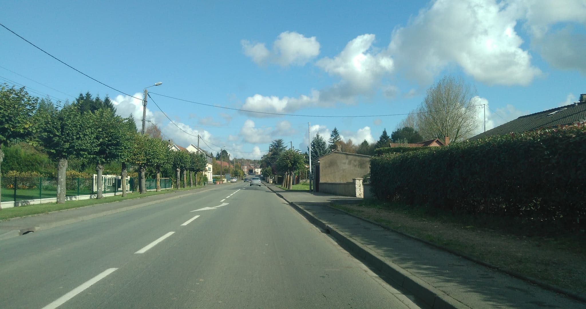 Street view near Le Relais de Drugy, Saint-Riquier — © panieravide (CC BY-SA · Mapillary)