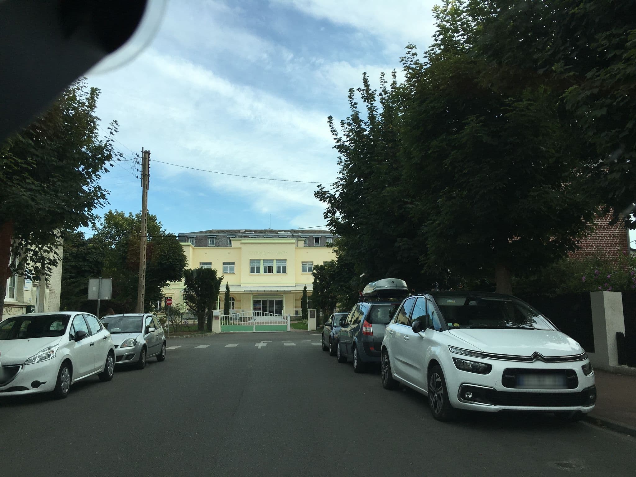 Street view near Cottage des Dunes, Berck-Plage — © dschuwa (CC BY-SA · Mapillary)