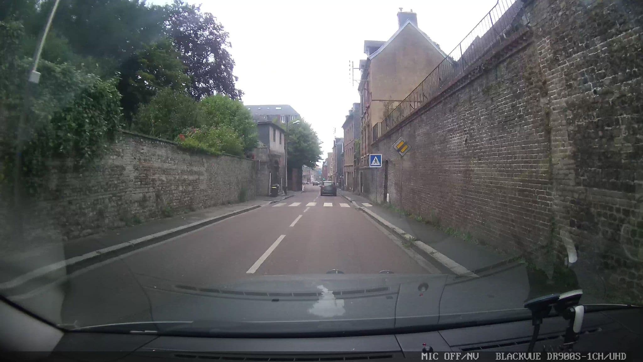 Street view near Appartement Residence les Terrasses, Dieppe — © grobin (CC BY-SA · Mapillary)