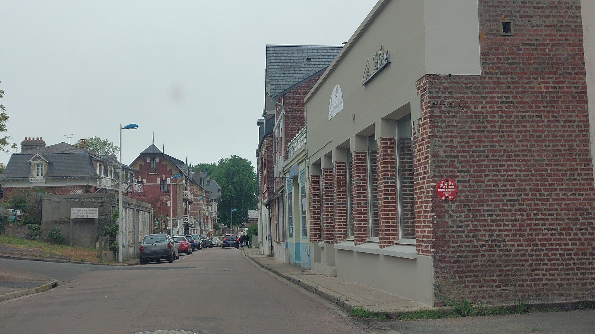 Street view near Bord de Mer, Criel-sur-Mer — © didier2020 (CC BY-SA · Mapillary)