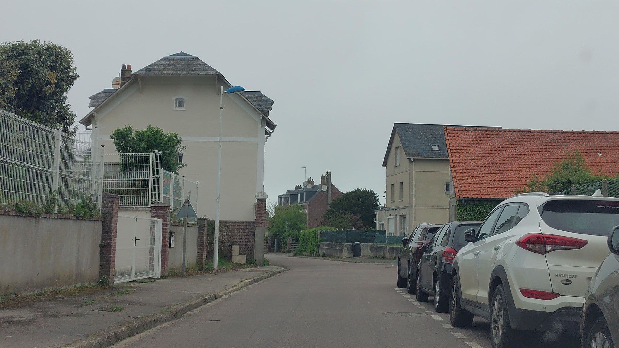 Street view near Villa Fleurs de France, Criel-sur-Mer — © didier2020 (CC BY-SA · Mapillary)