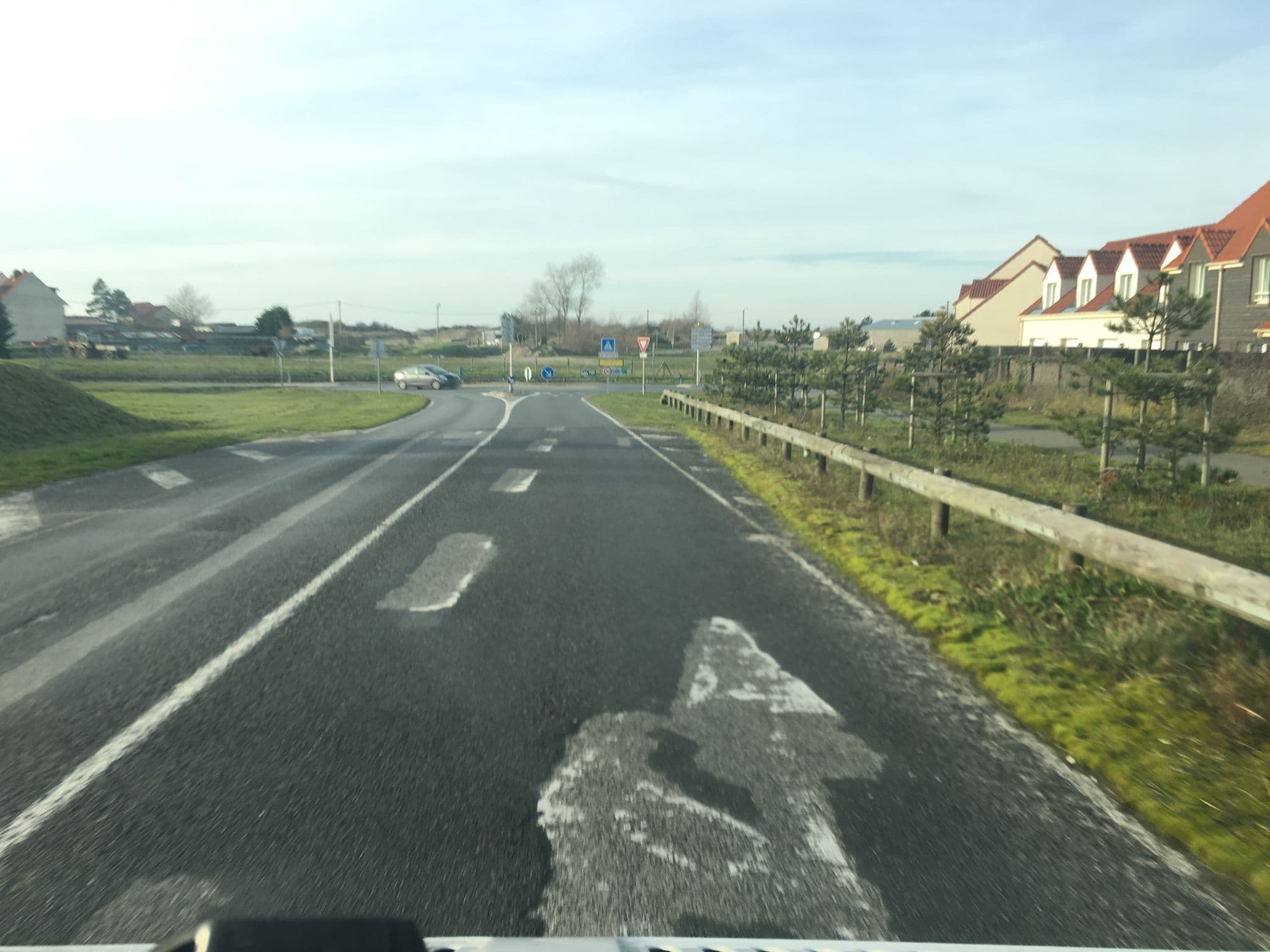 Street view near Les Villas de la Baie, Le Crotoy — © raymond (CC BY-SA · Mapillary)