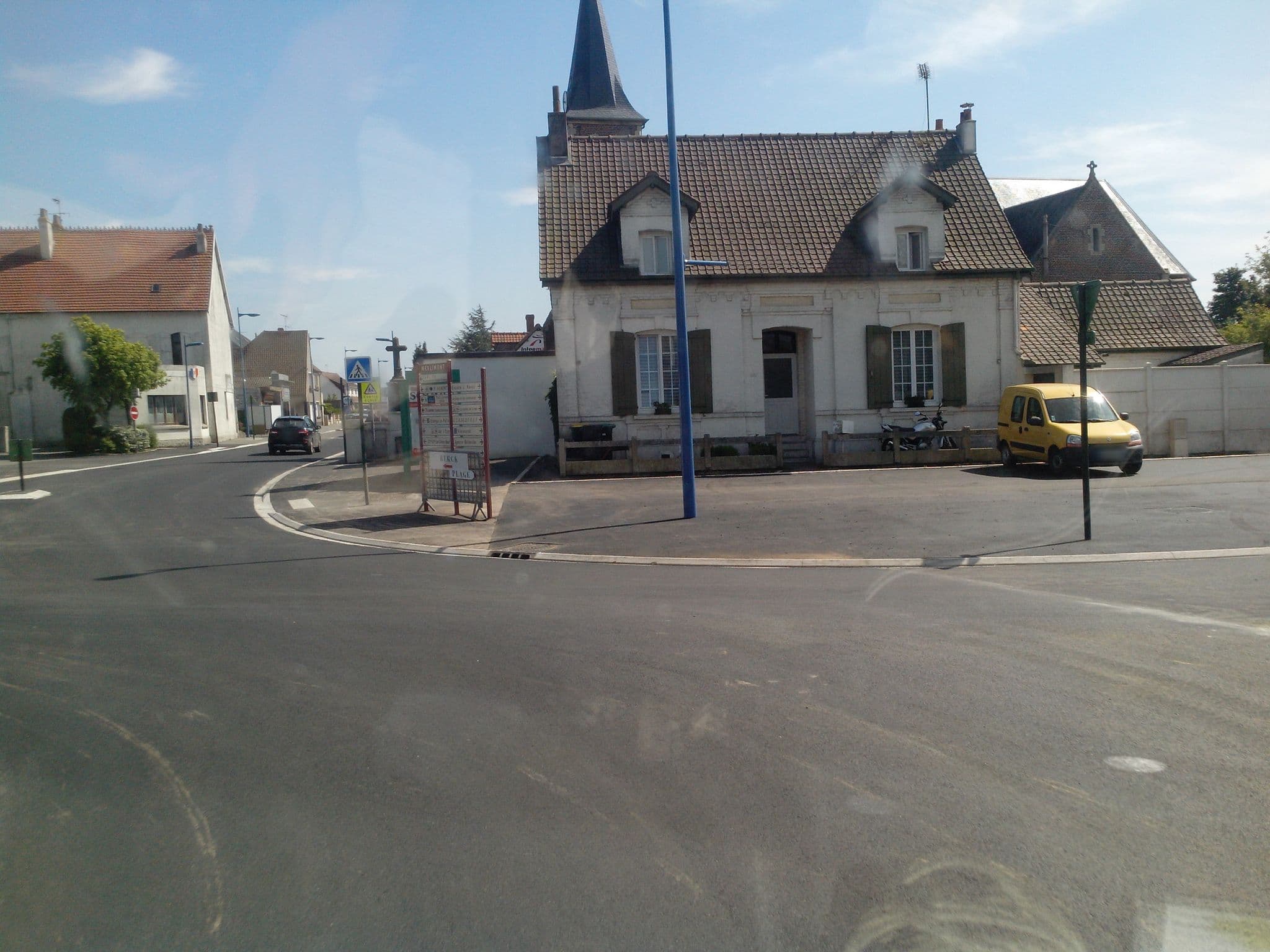 Street view near ERDF, Merlimont — © hamlet (CC BY-SA · Mapillary)