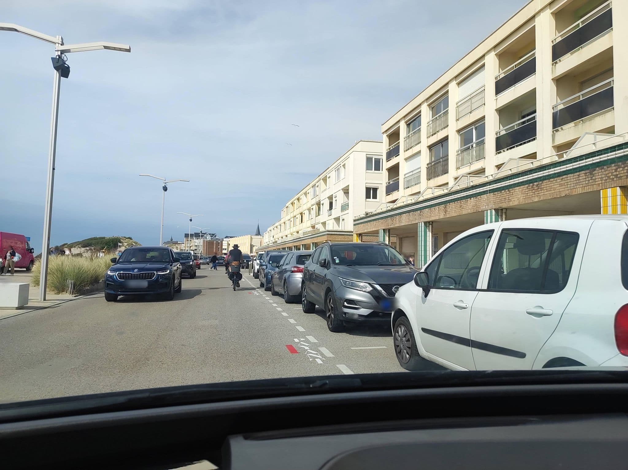 Street view near Le Grand Large, Berck-Plage — © Ritchy210 (CC BY-SA · Mapillary)