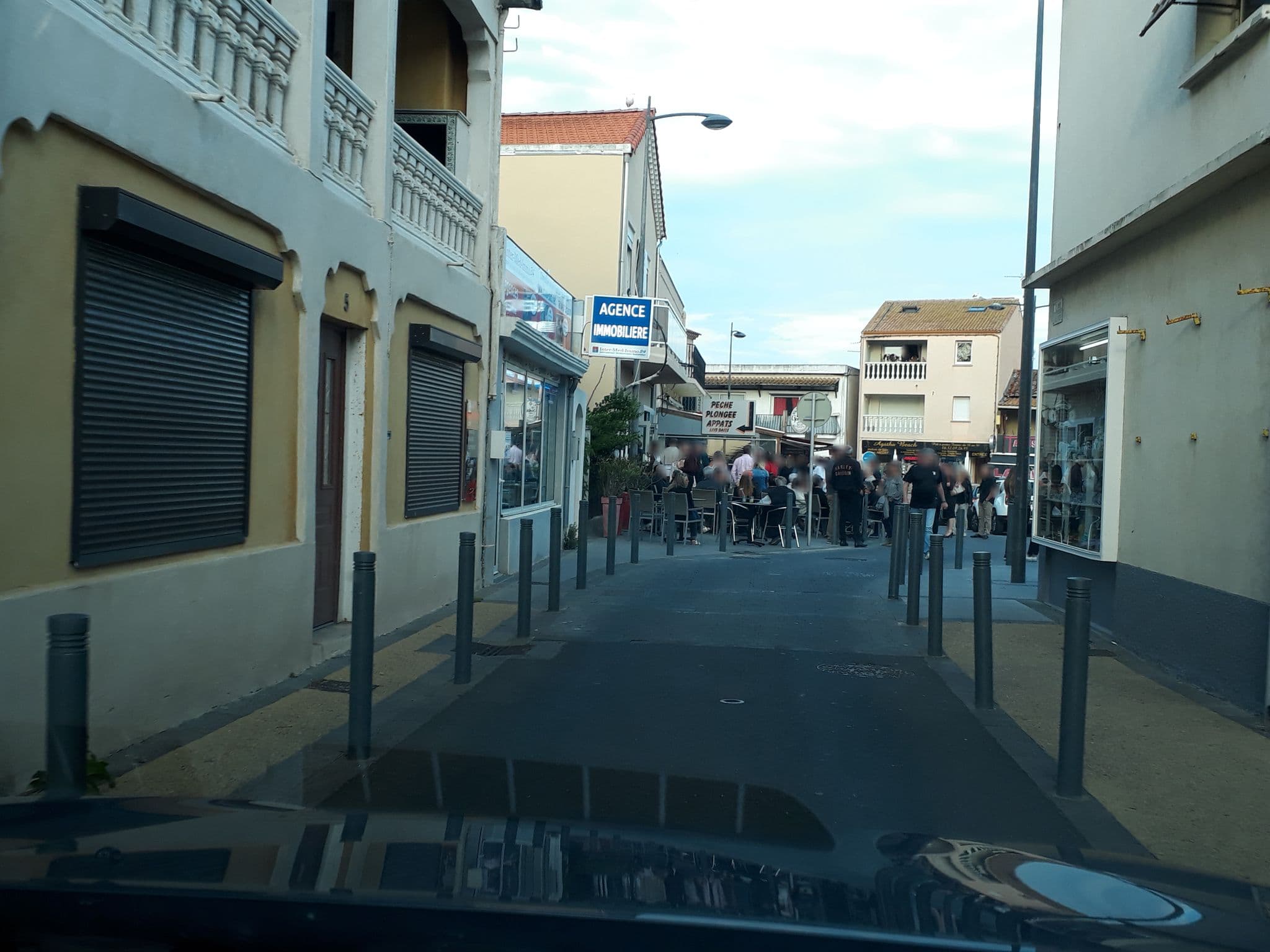 Street view near L'Escale, Vias — © df45 (CC BY-SA · Mapillary)