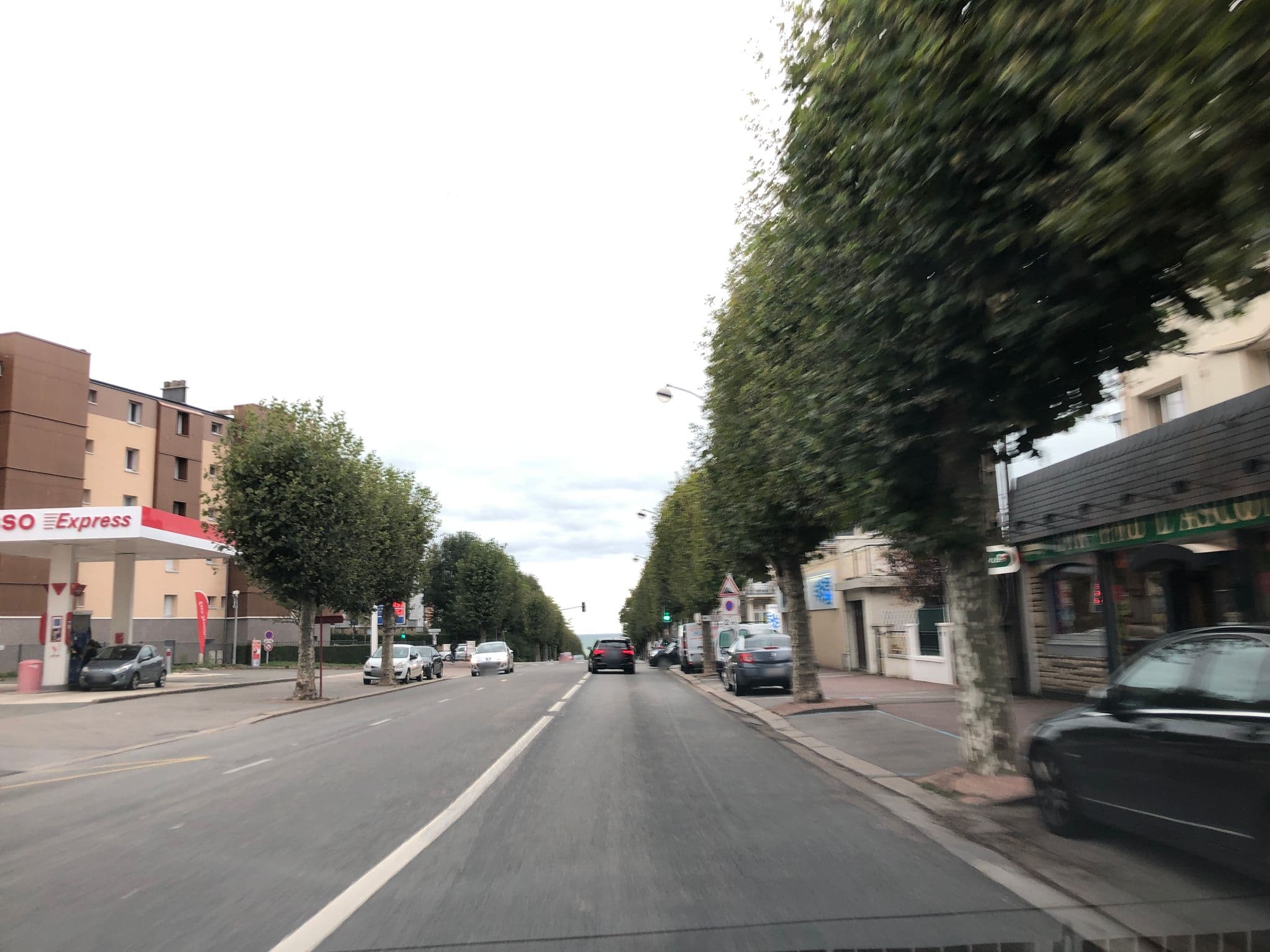 Street view near Escale Dieppe Gambetta, Dieppe — © cquest (CC BY-SA · Mapillary)