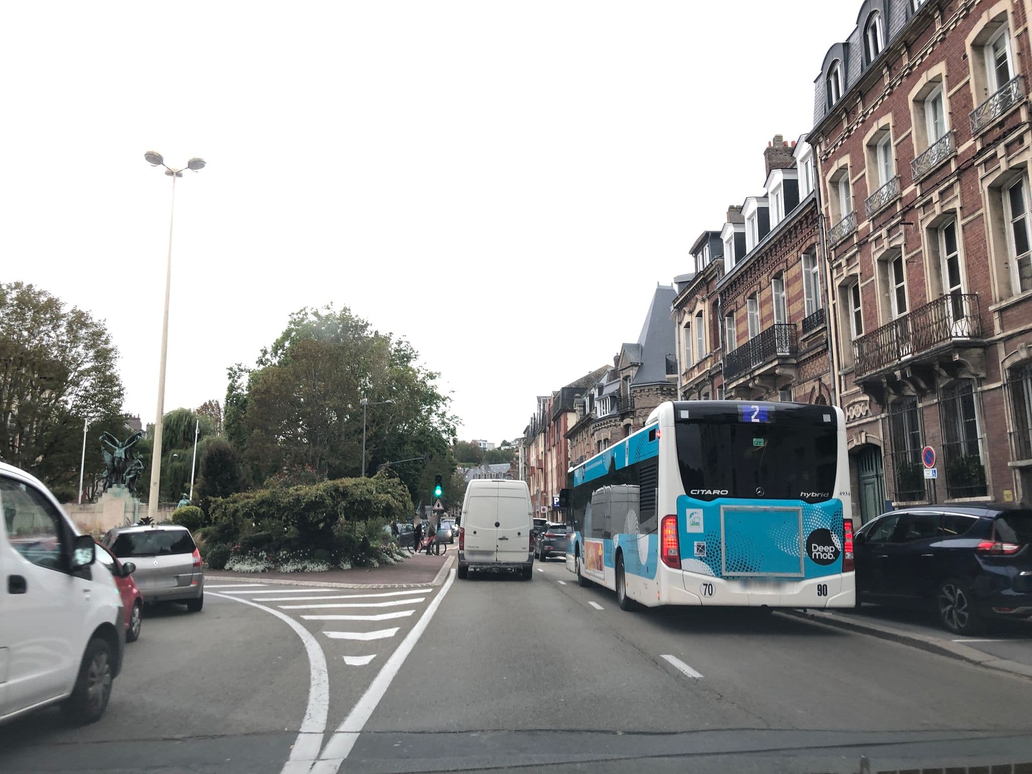 Street view near Selectour - Voyages Denis, Dieppe — © cquest (CC BY-SA · Mapillary)