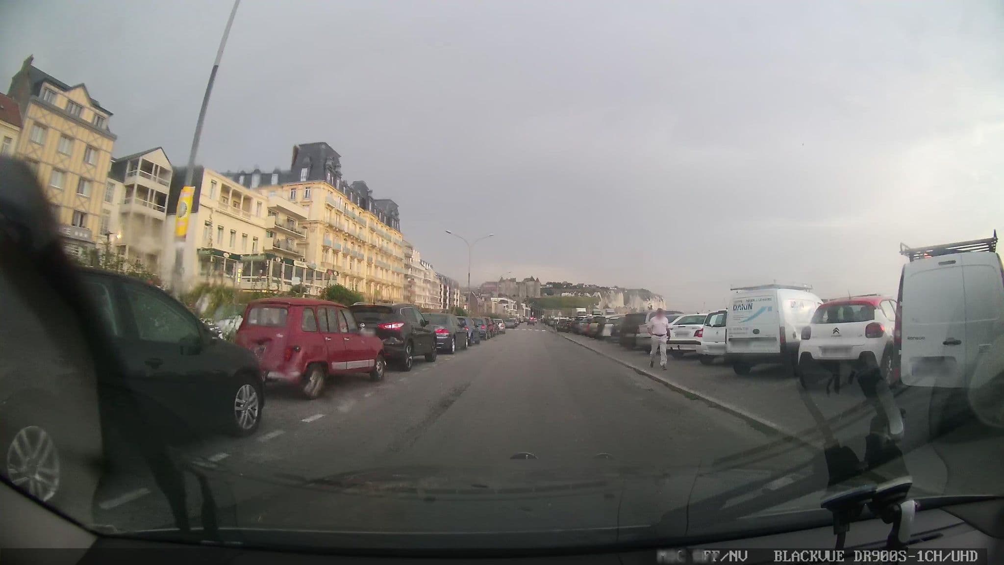 Street view near The Originals Boutique, Hôtel de la Plage, Dieppe (Inter-Hotel), Dieppe — © grobin (CC BY-SA · Mapillary)