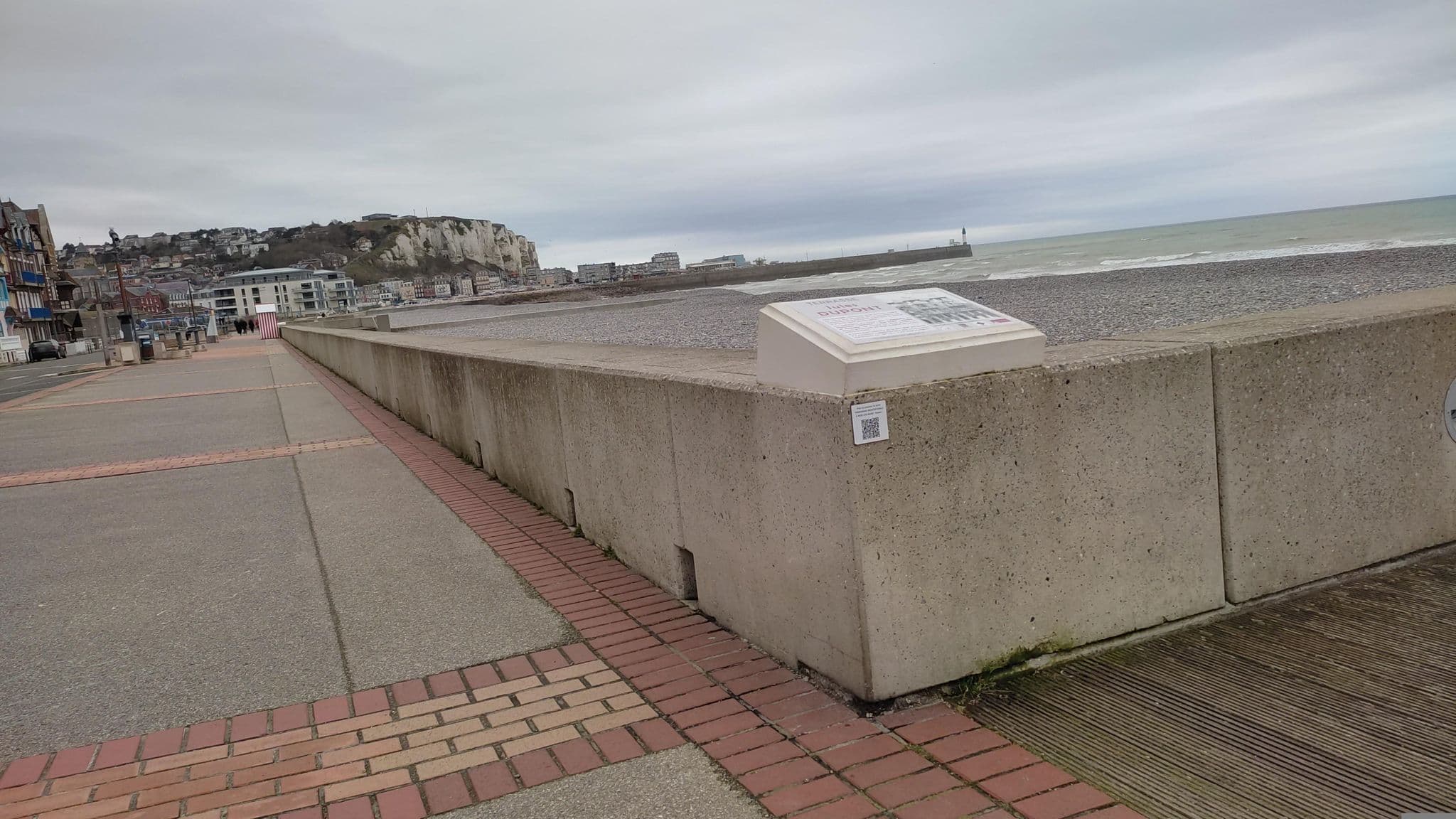 Street view near La Goélette, Mers-les-Bains — © kritic (CC BY-SA · Mapillary)