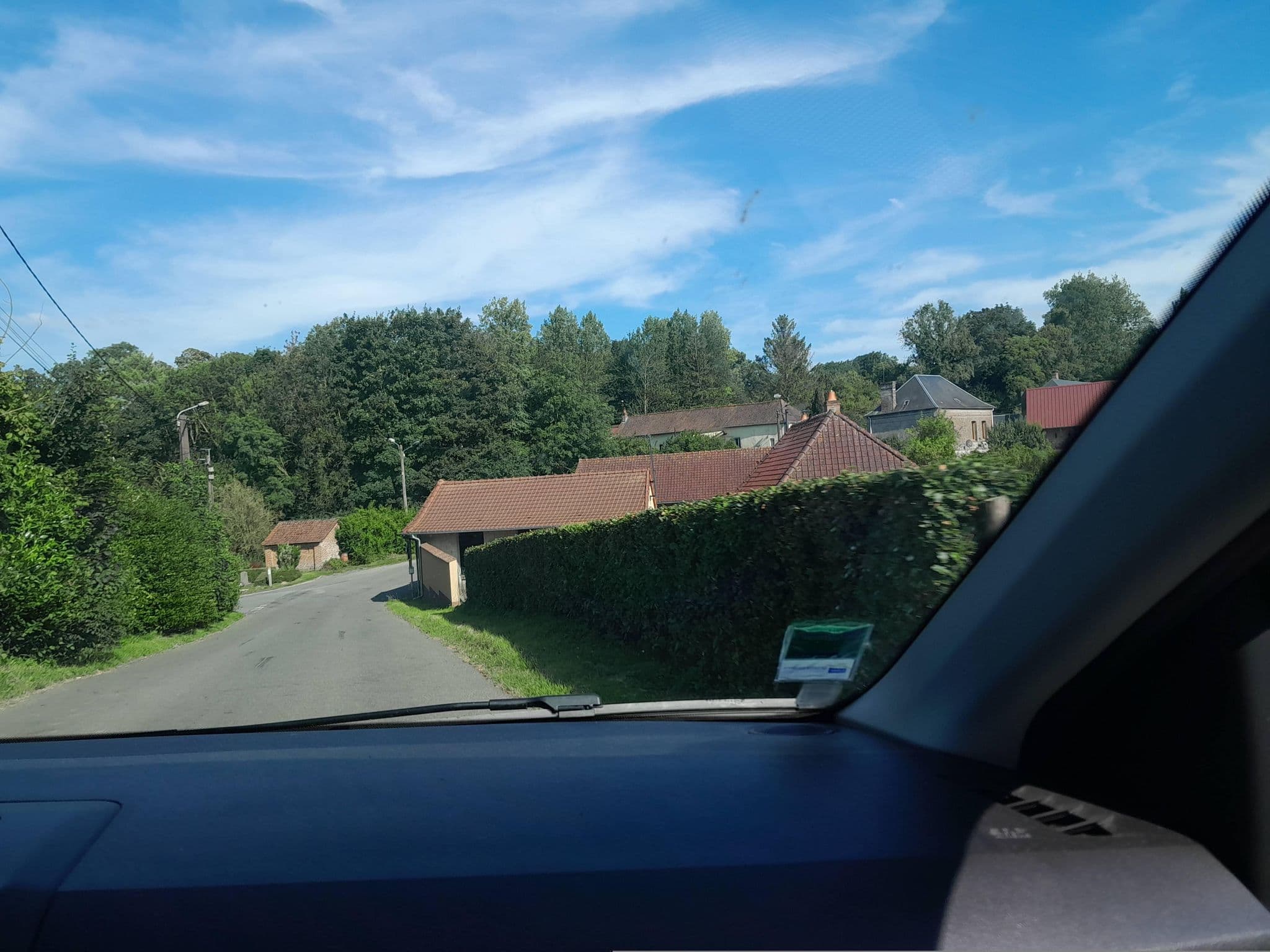 Street view near Séjour au Château baie de somme pour 2 ou 4, Chépy — © hautetension08 (CC BY-SA · Mapillary)