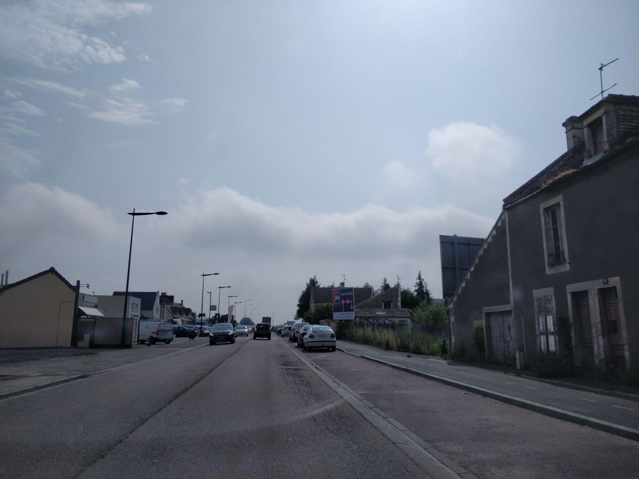 Street view near Au Vert Galant, Giberville — © mgageo (CC BY-SA · Mapillary)