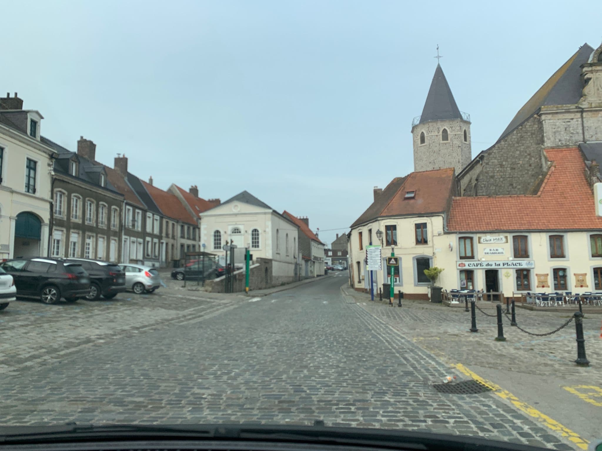 Street view near Maison 6 À 8 Personnes Alentours Boulogne sur Mer, Samer — © noel (CC BY-SA · Mapillary)