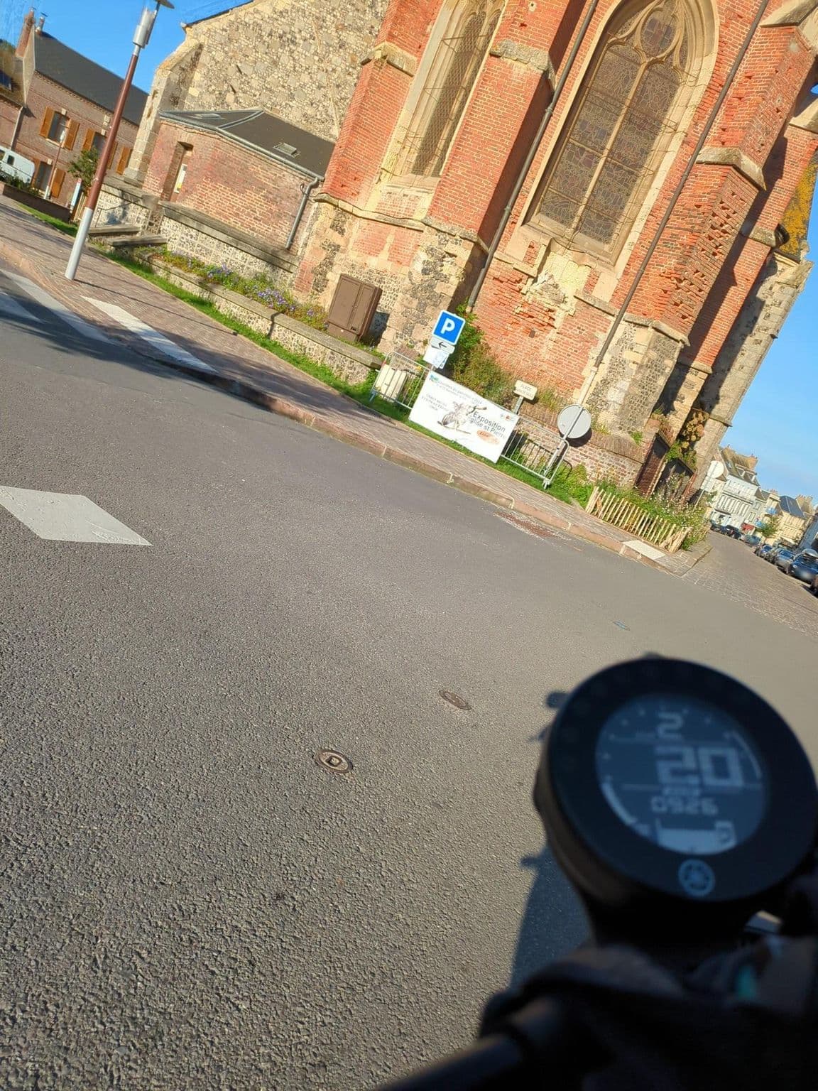 Street view near 45 Grande Rue, Ault — © didier2020 (CC BY-SA · Mapillary)