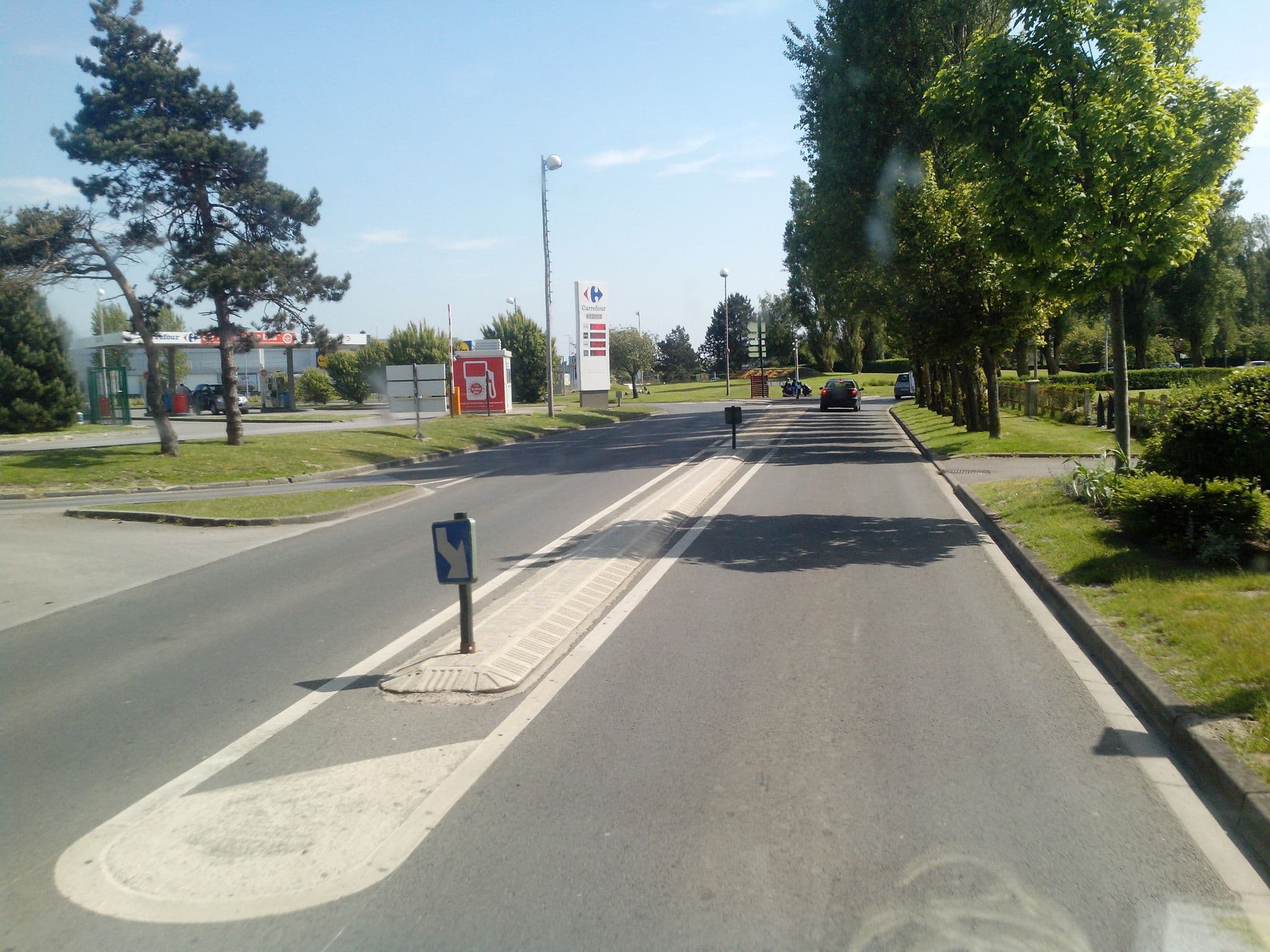 Street view near P'tit Dej-HOTEL Berck-sur-Mer, Berck — © hamlet (CC BY-SA · Mapillary)