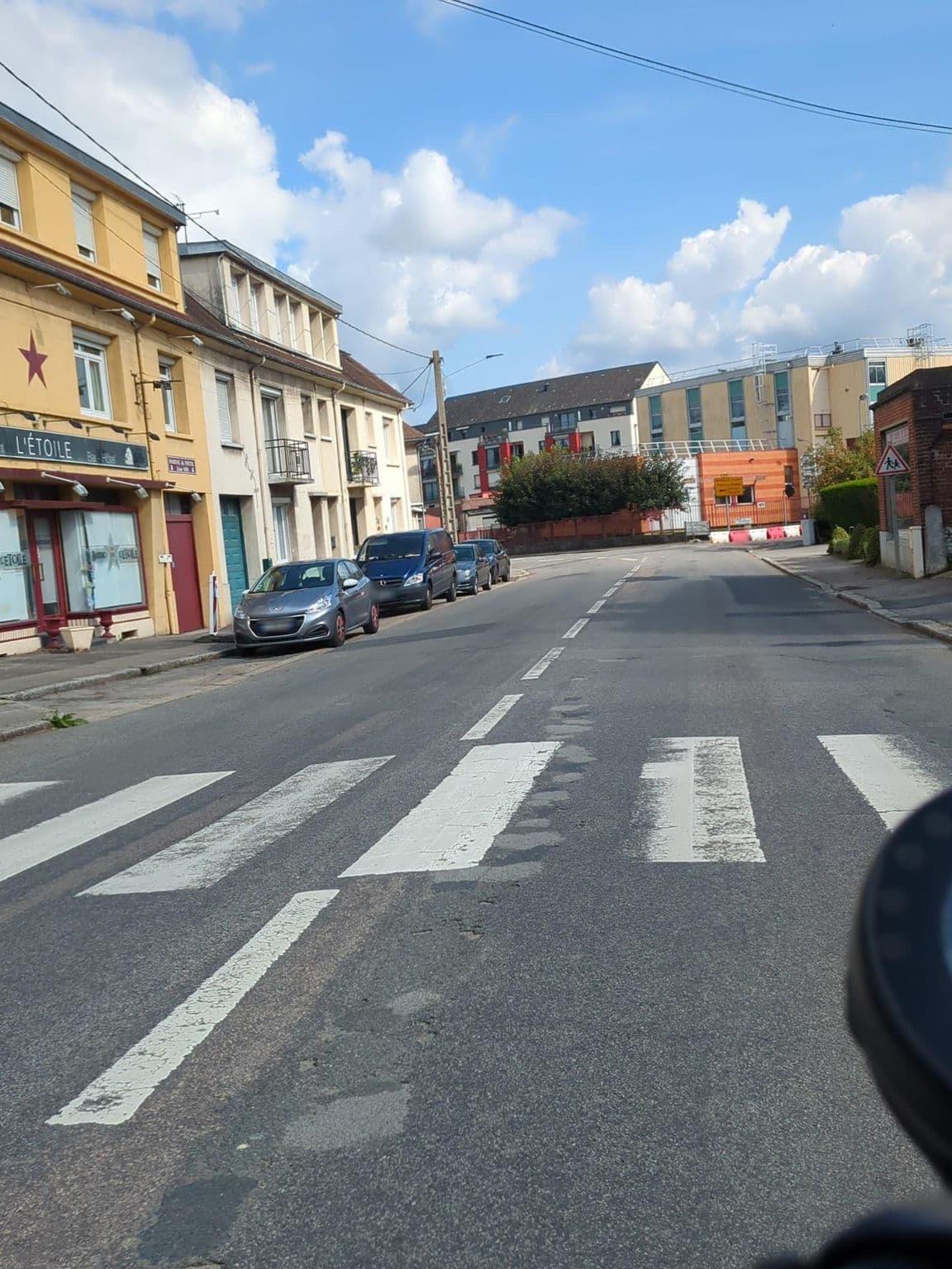 Street view near Le Bistro de l'Étoile, Eu — © didier2020 (CC BY-SA · Mapillary)