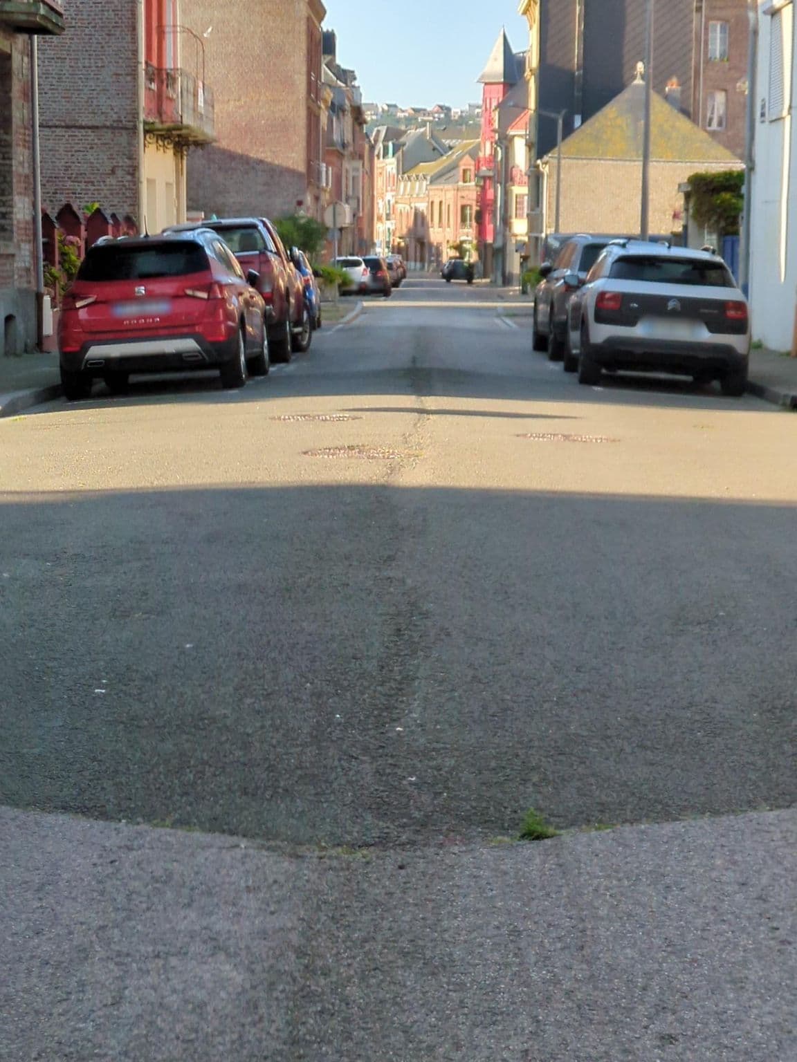 Street view near Villa Mes Souvenirs 1er étage Wifi Lit fait, Mers-les-Bains — © didier2020 (CC BY-SA · Mapillary)