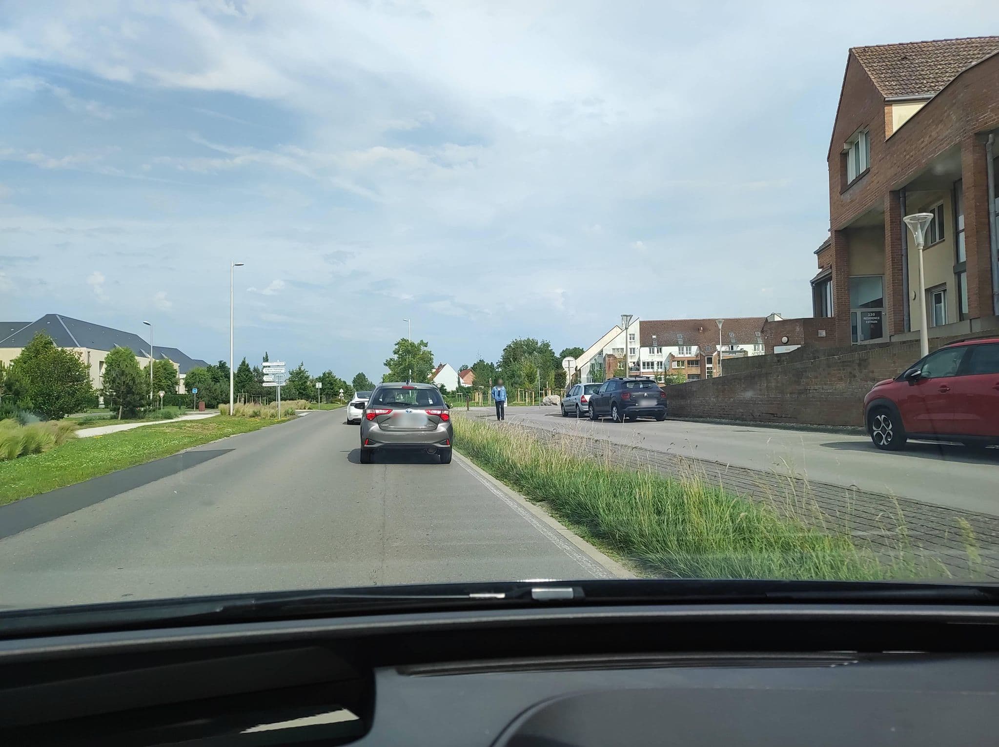 Street view near Etap Hôtel Berck sur Mer, Berck-Plage — © Ritchy210 (CC BY-SA · Mapillary)