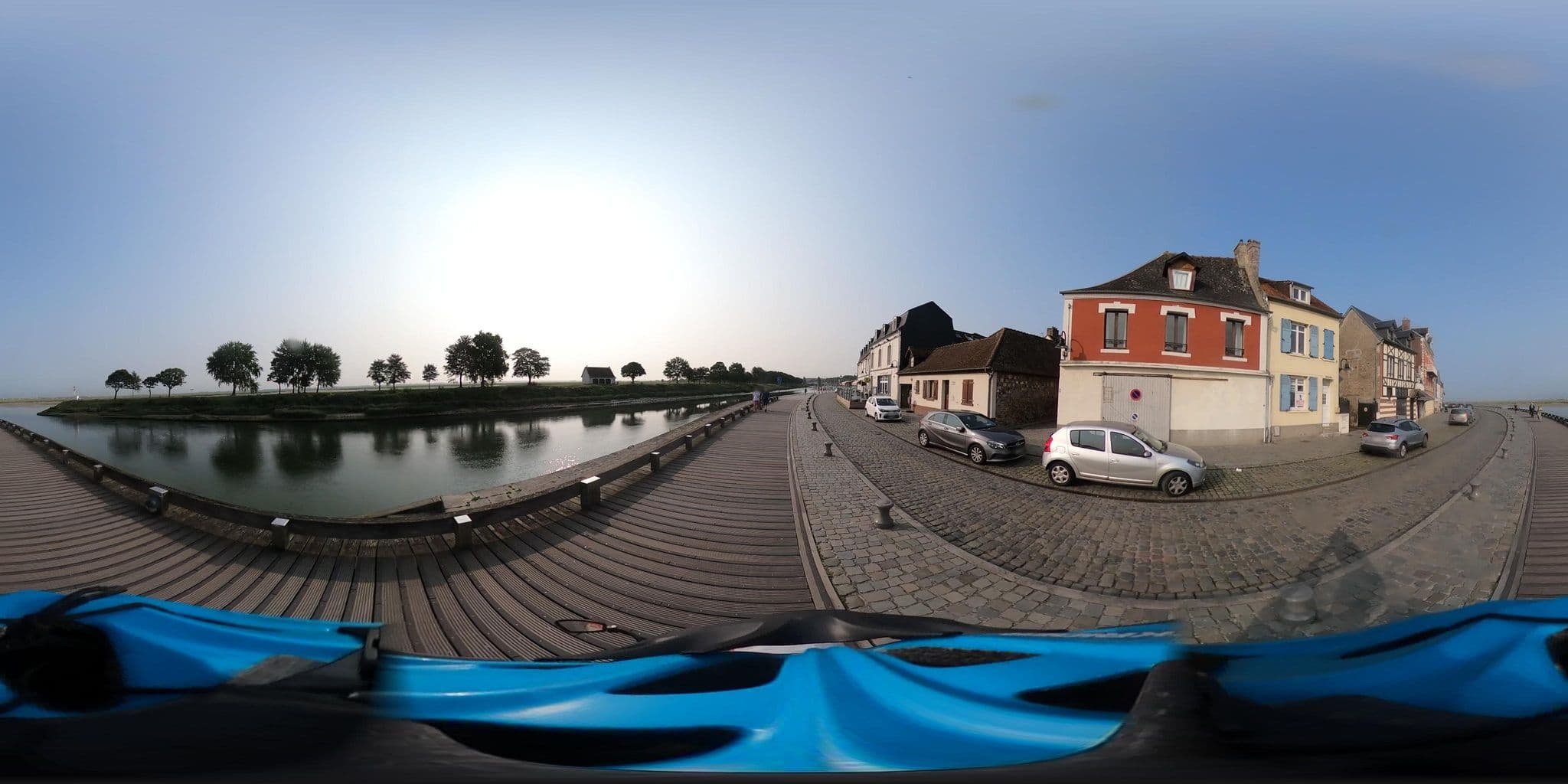 Street view near L'Abricotier, Saint-Valery-sur-Somme — © padididejurbise (CC BY-SA · Mapillary)