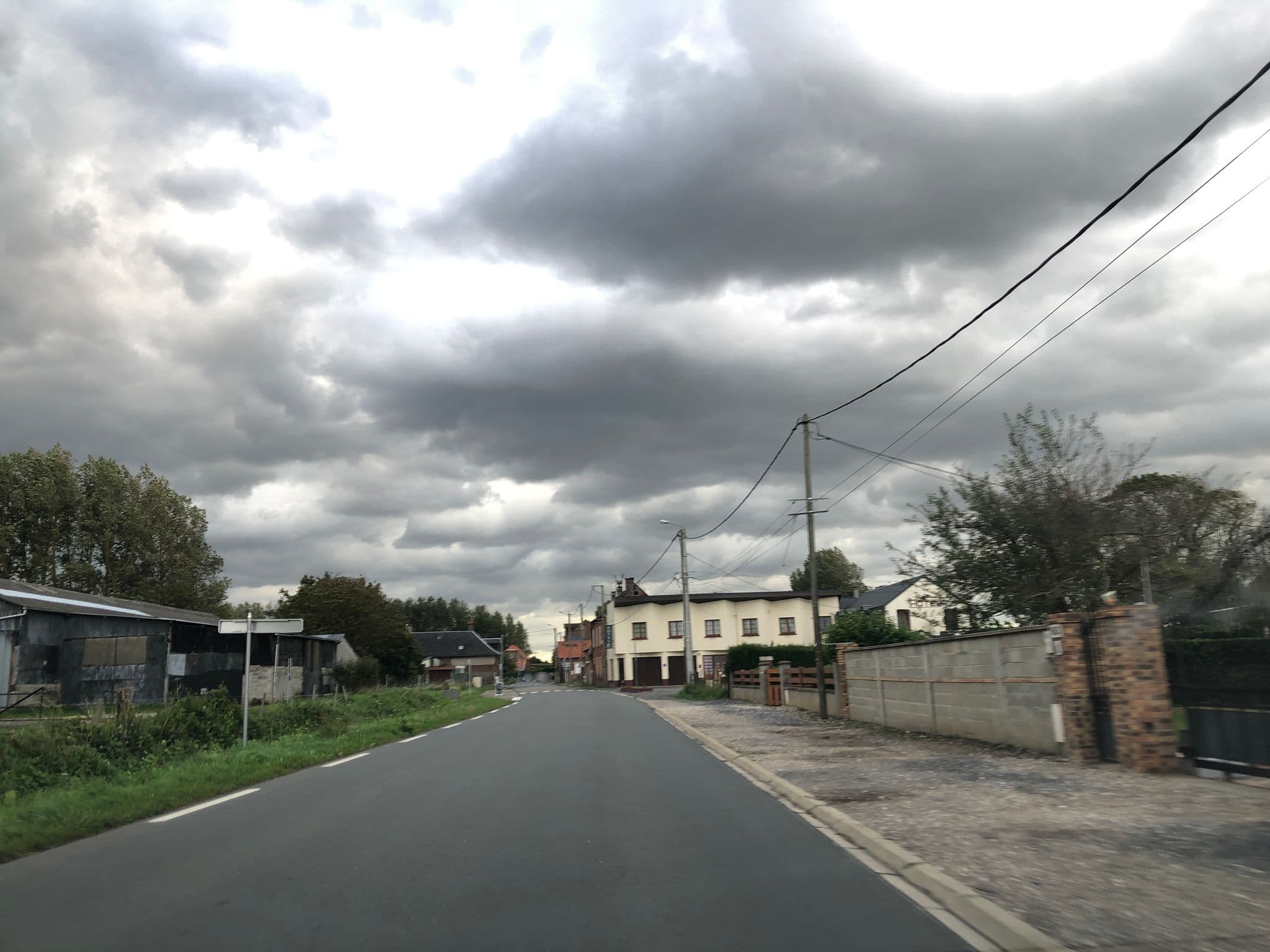 Street view near Le Tiot Gîte, Ault — © cquest (CC BY-SA · Mapillary)