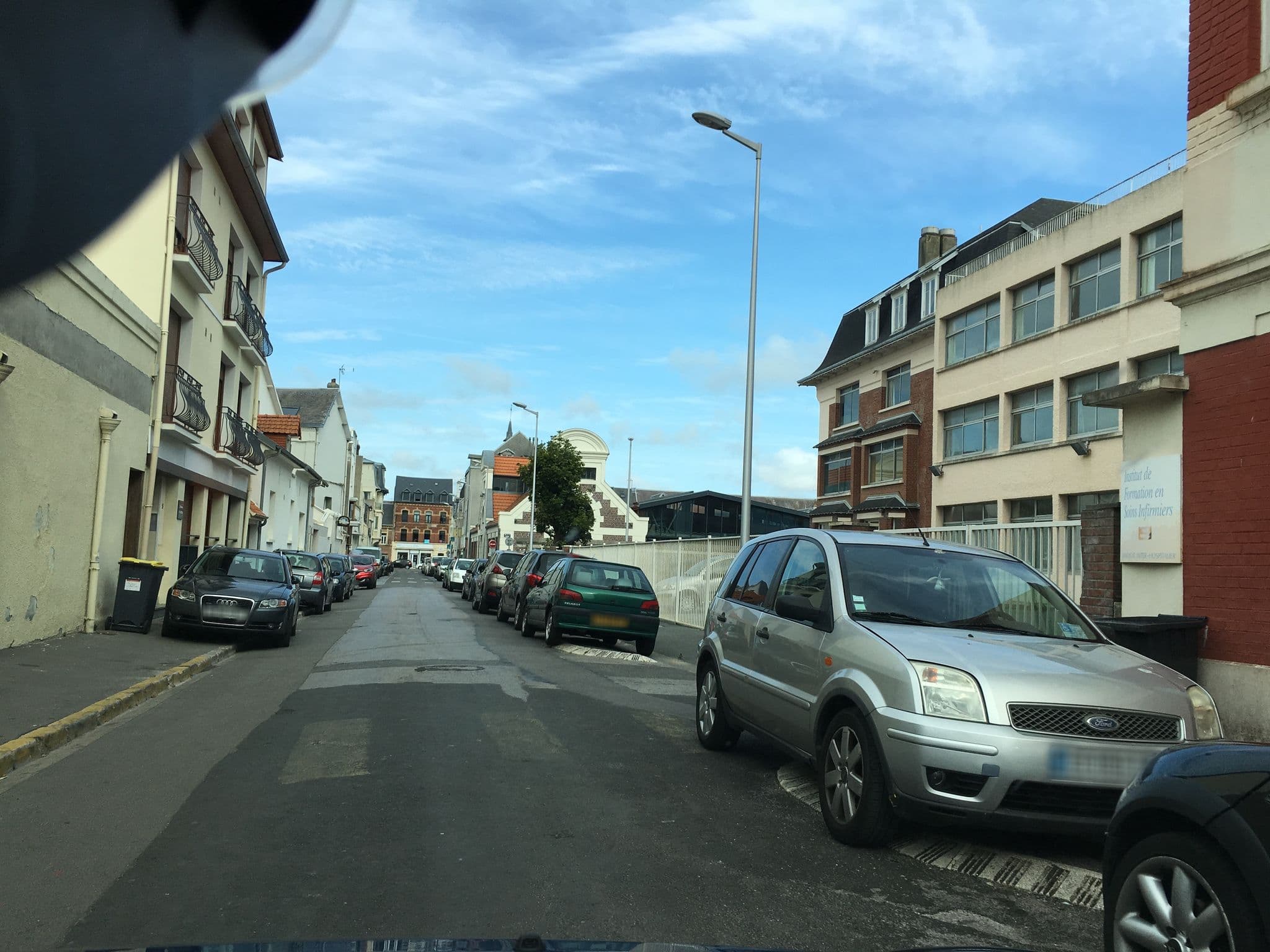 Street view near Le Florida, Berck-Plage — © dschuwa (CC BY-SA · Mapillary)