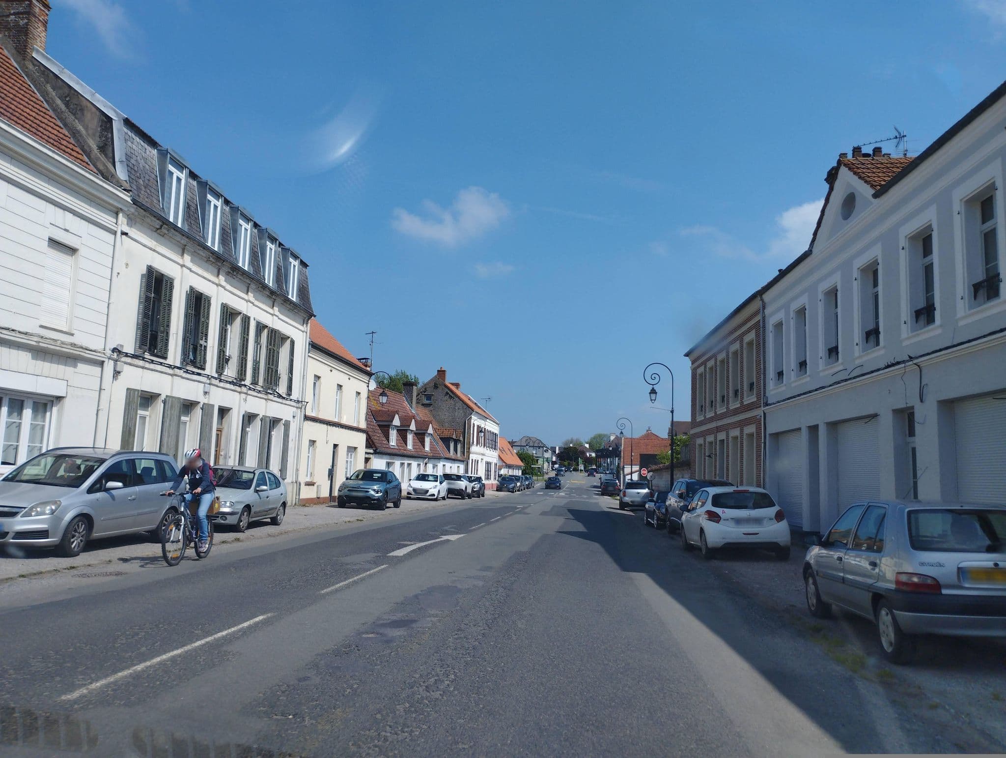 Street view near st justin, Saint-Josse — © kritic (CC BY-SA · Mapillary)