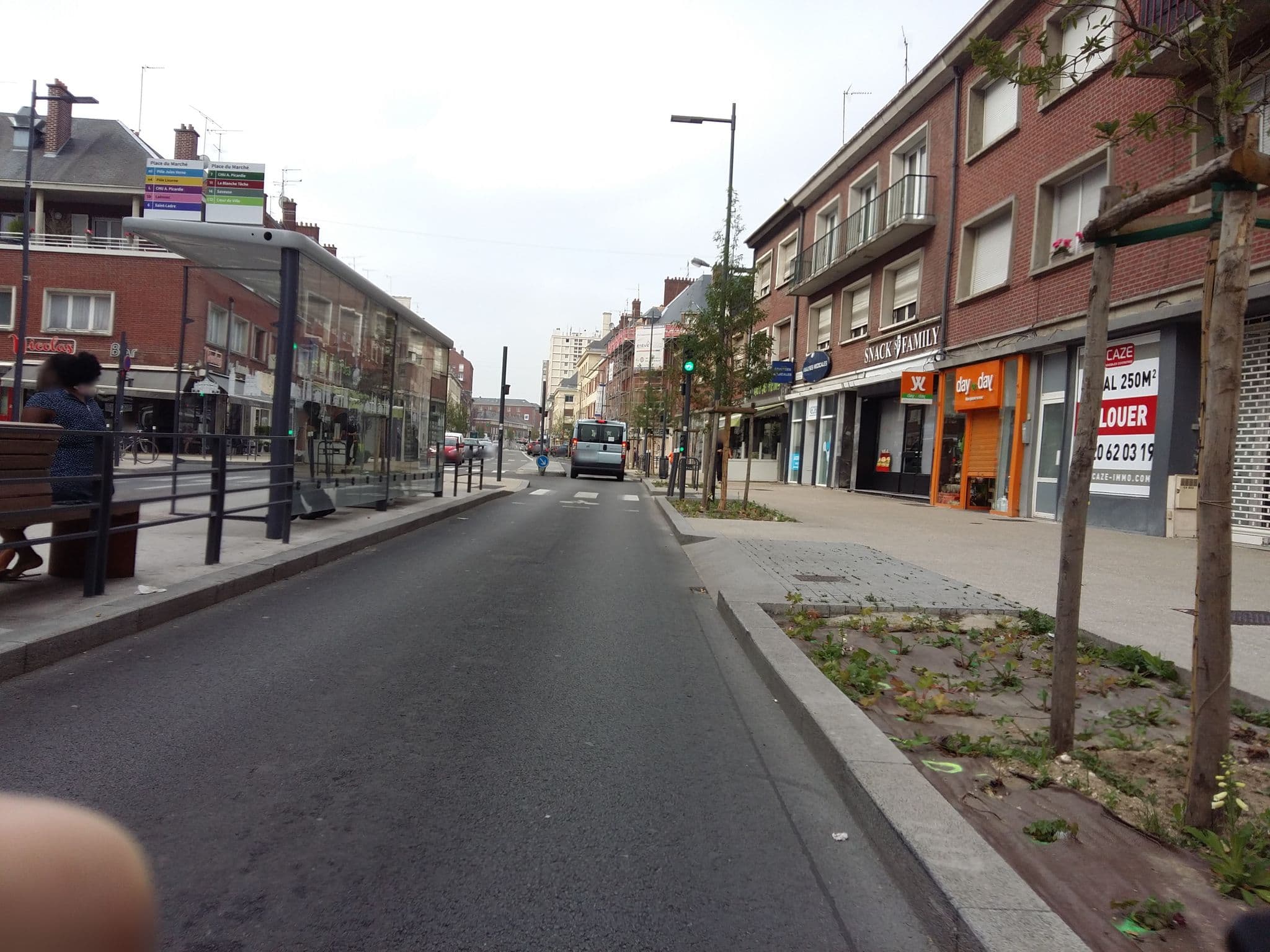 Street view near Néméa Appart Etudes, Amiens — © simgis (CC BY-SA · Mapillary)