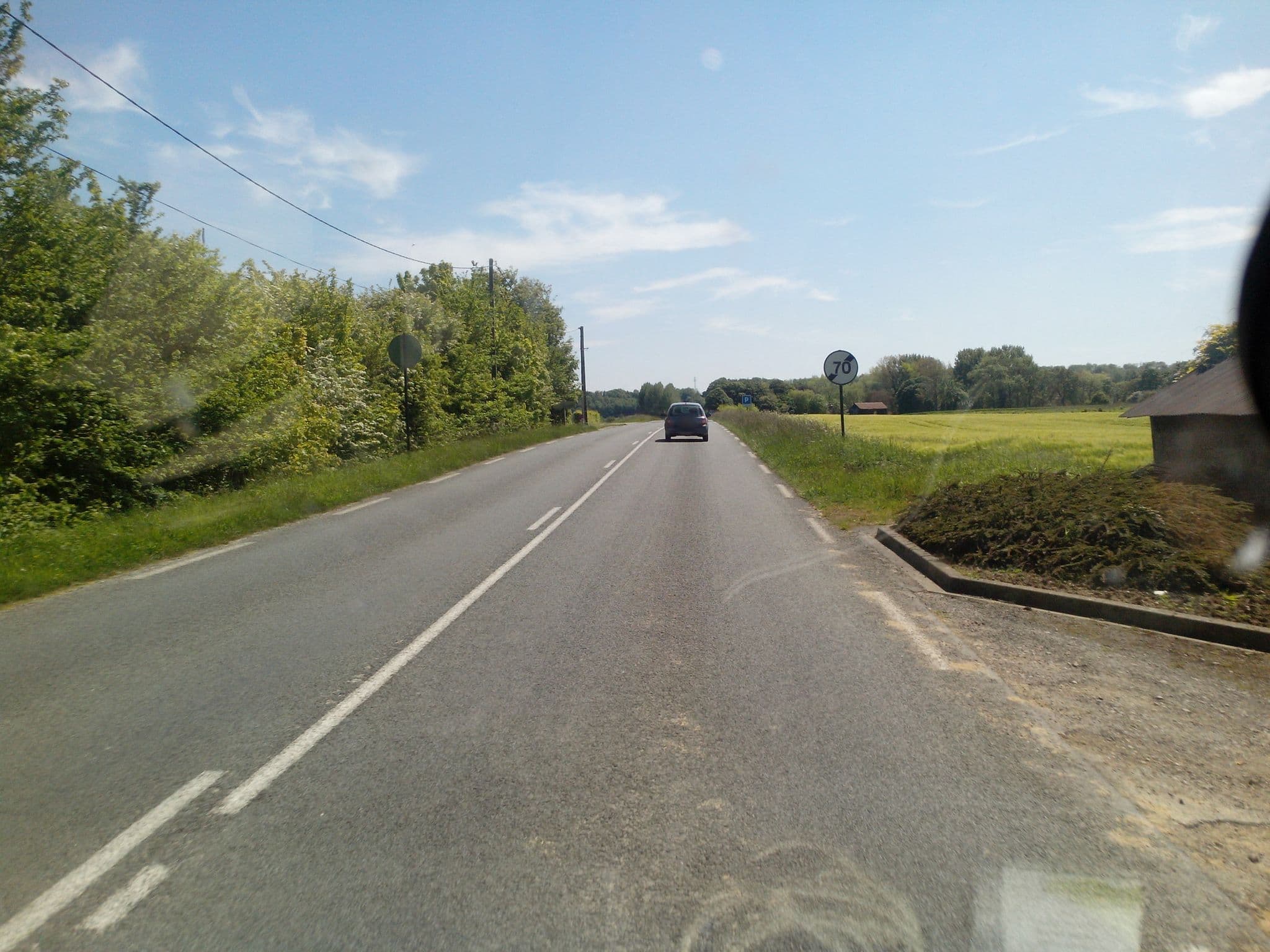 Street view near Le Gîte de Rose, Samer — © hamlet (CC BY-SA · Mapillary)