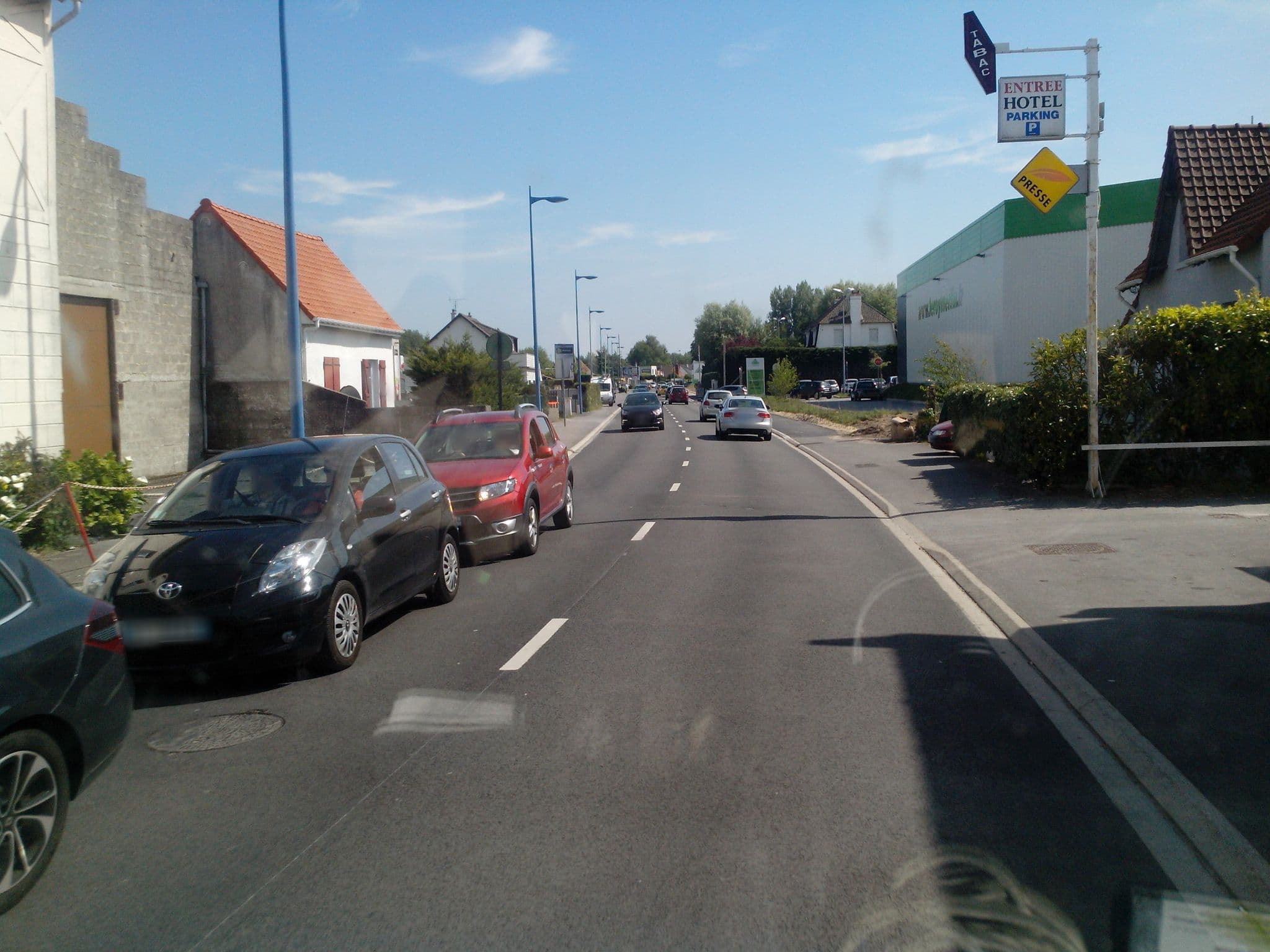 Street view near Le Celtic, Merlimont — © hamlet (CC BY-SA · Mapillary)