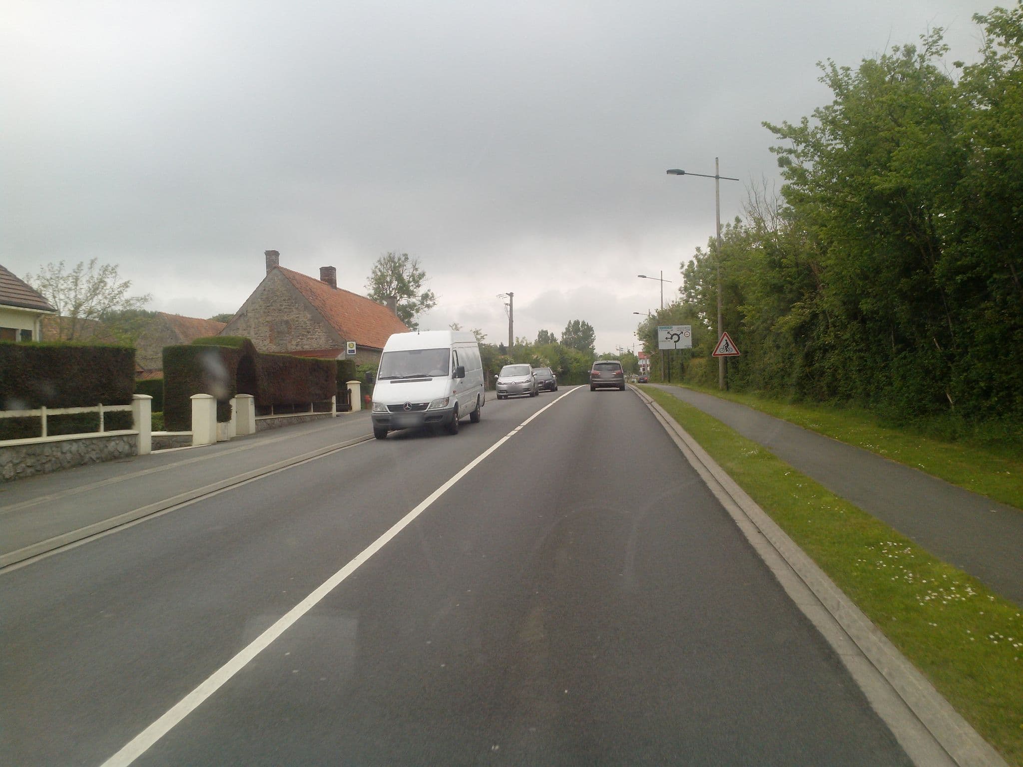 Street view near le paddock, Condette — © hamlet (CC BY-SA · Mapillary)