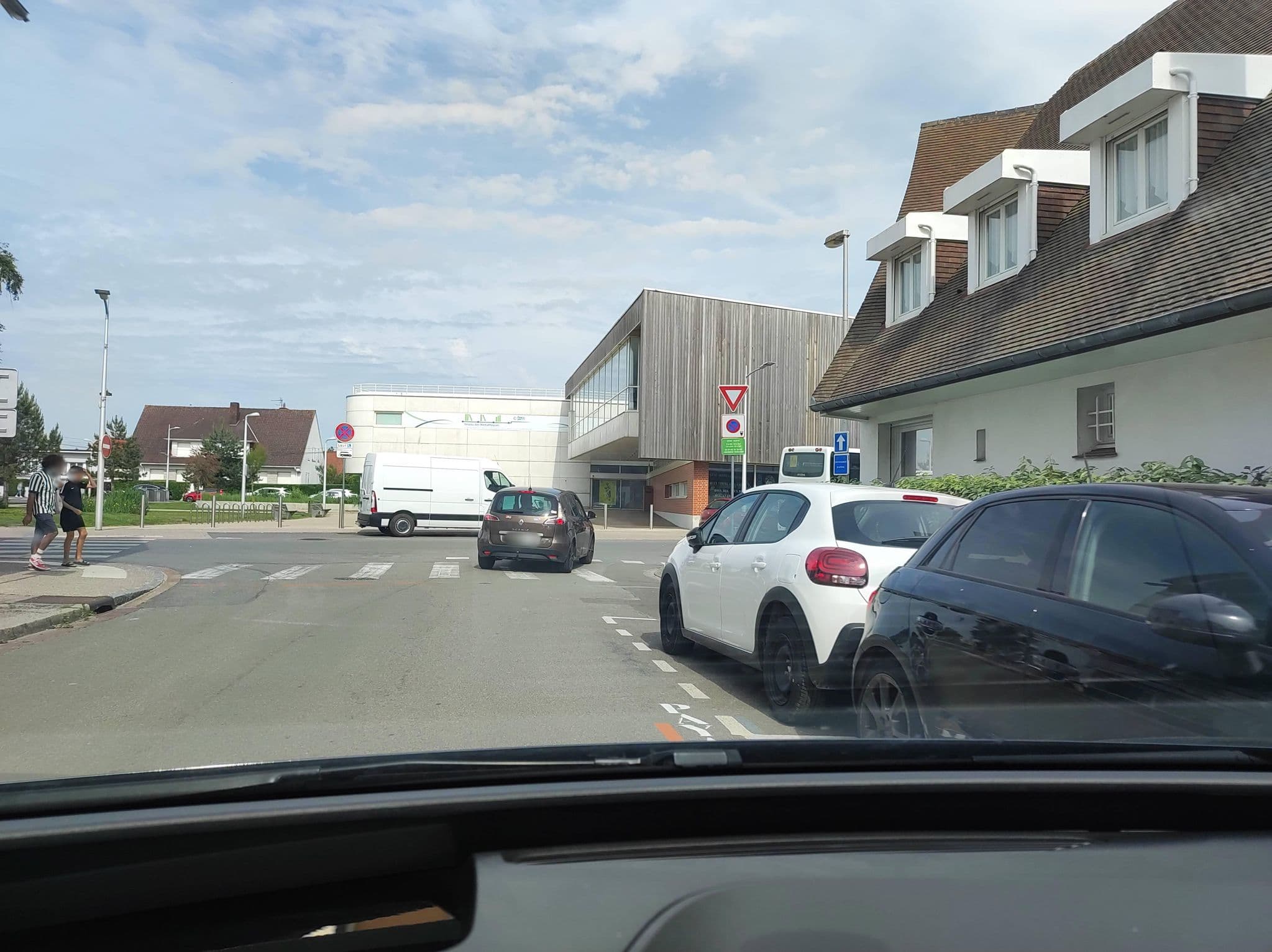 Street view near Hôtel De La Terrasse, Berck-Plage — © Ritchy210 (CC BY-SA · Mapillary)