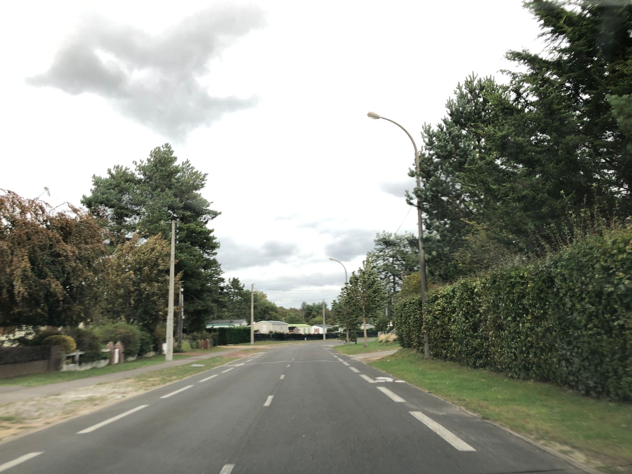 Street view near Les Clés de Stella, Cucq — © cquest (CC BY-SA · Mapillary)