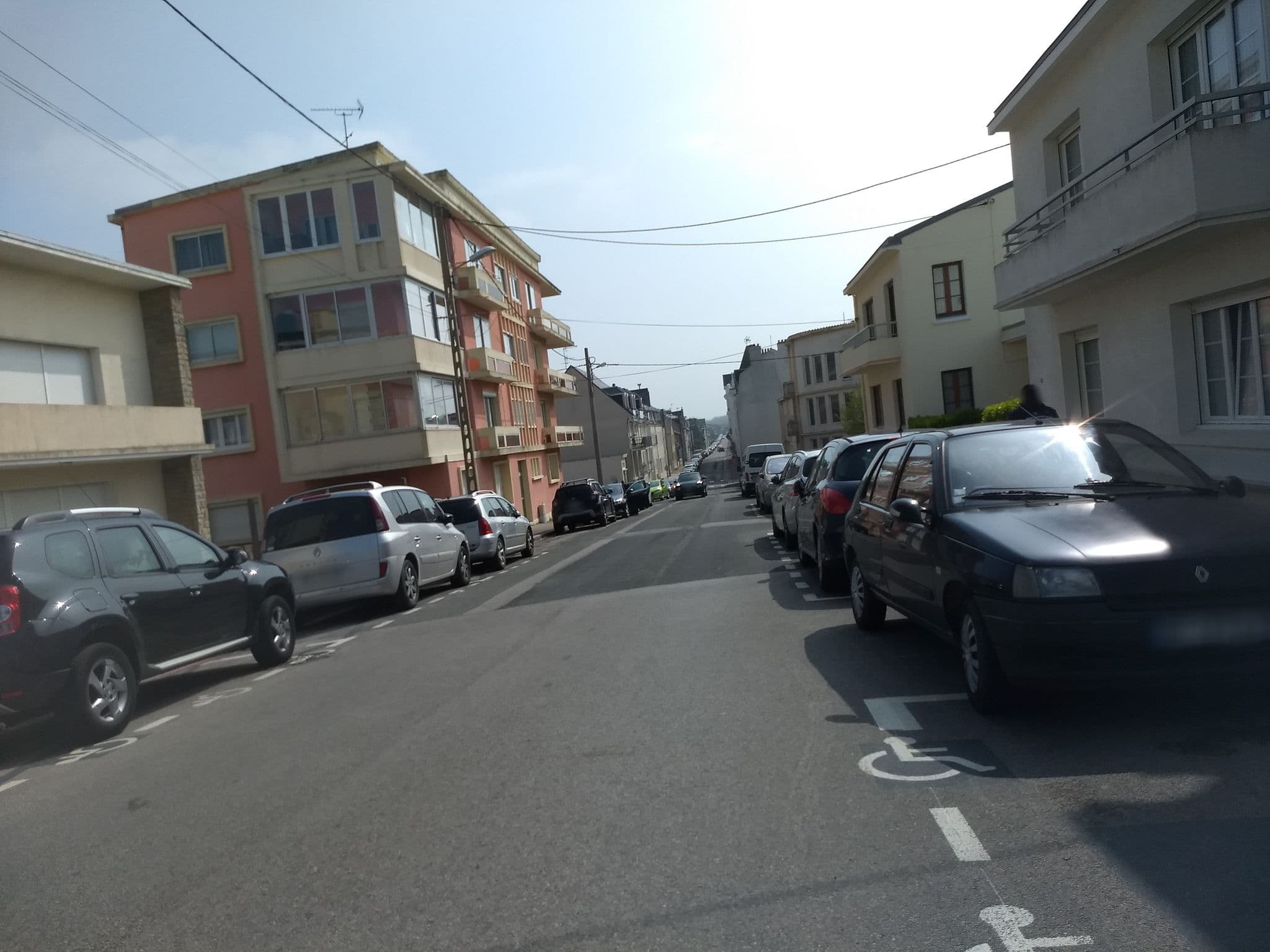 Street view near Hamac, Berck-Plage — © kritic (CC BY-SA · Mapillary)