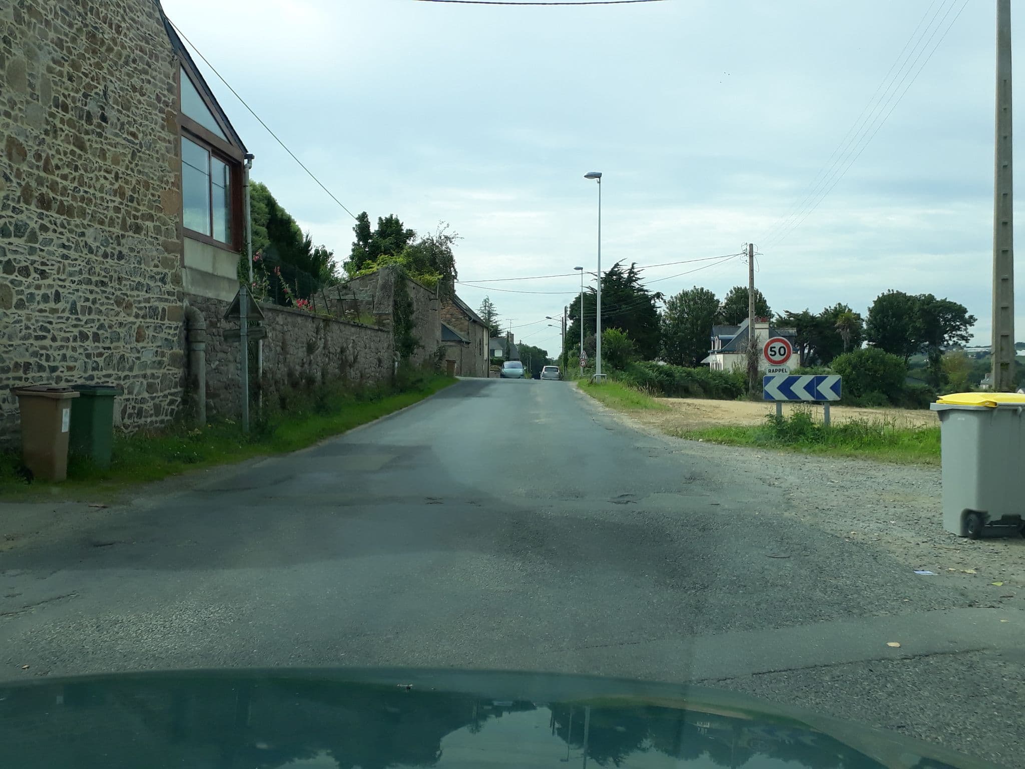 Street view near Les Hauts de Kerano, Paimpol — © df45 (CC BY-SA · Mapillary)