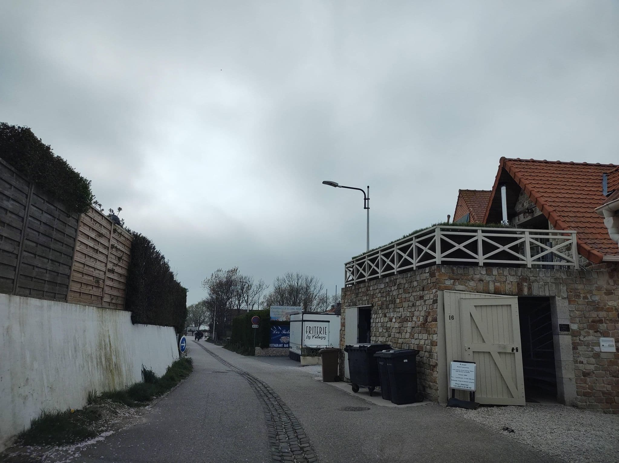 Street view near Le Chat Perché, Sangatte — © thetornado76 (CC BY-SA · Mapillary)