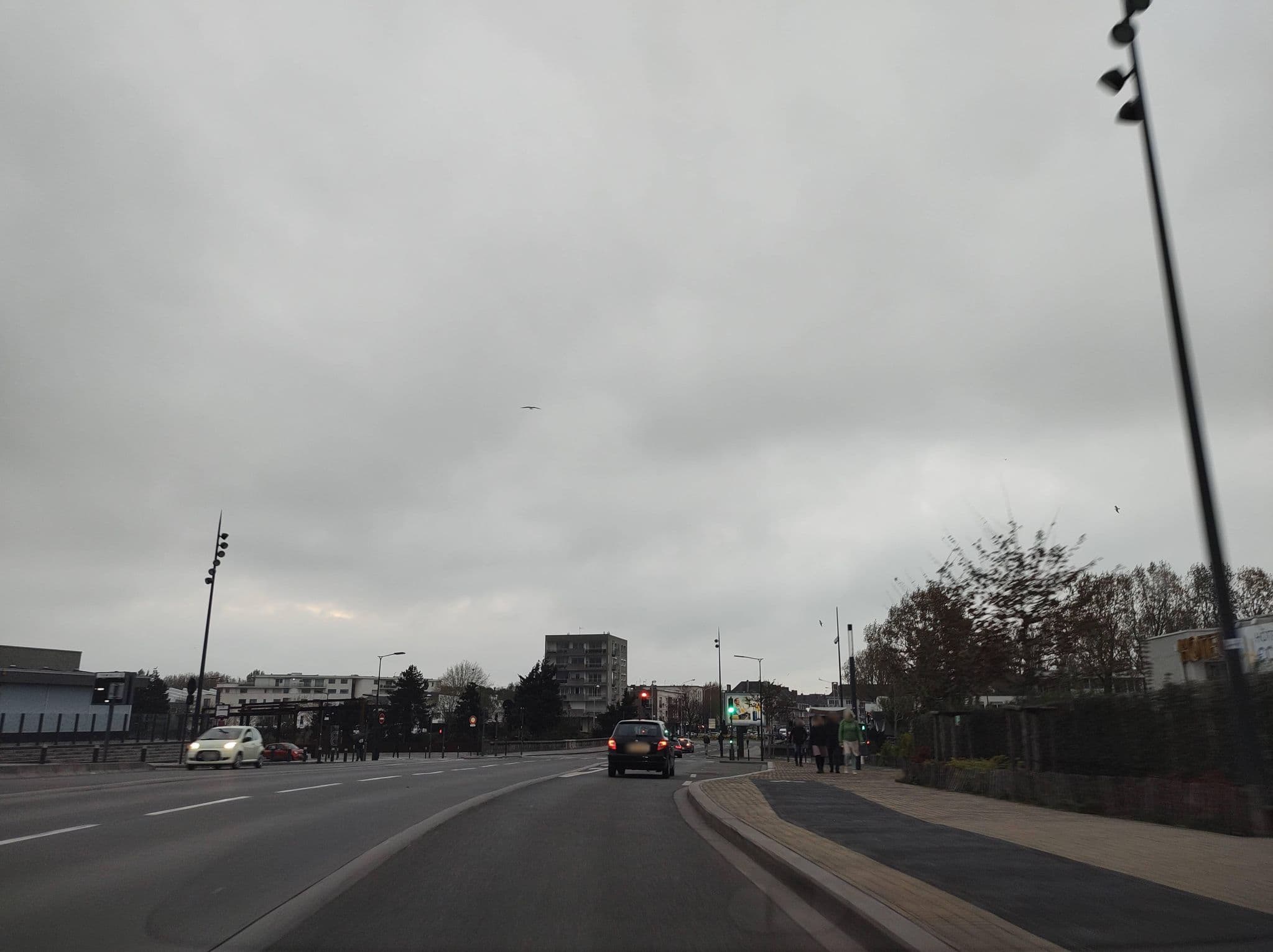 Street view near Bonsaï Hôtel, Calais — © thetornado76 (CC BY-SA · Mapillary)