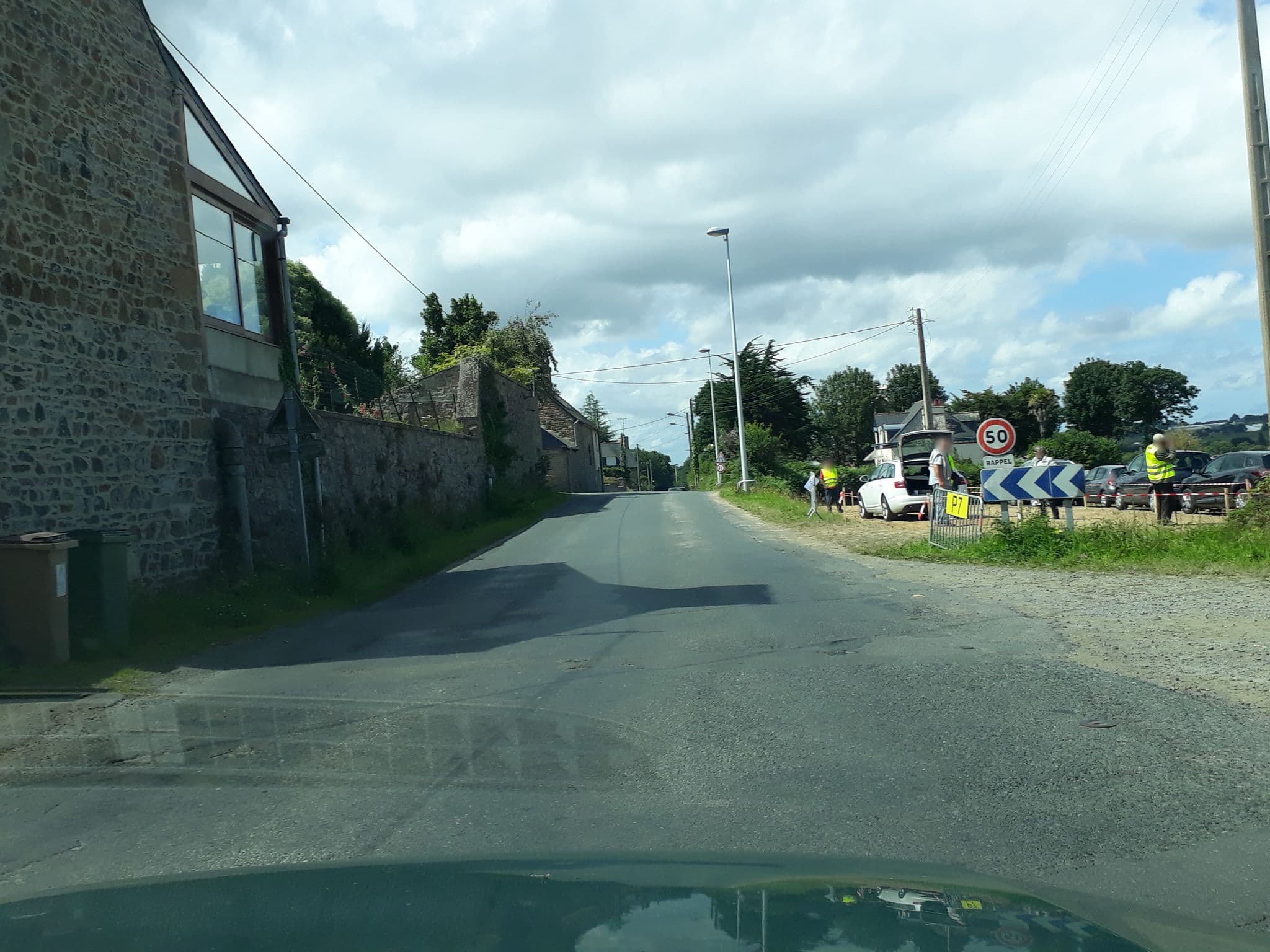 Street view near Les Hauts de Kerano, Paimpol — © df45 (CC BY-SA · Mapillary)