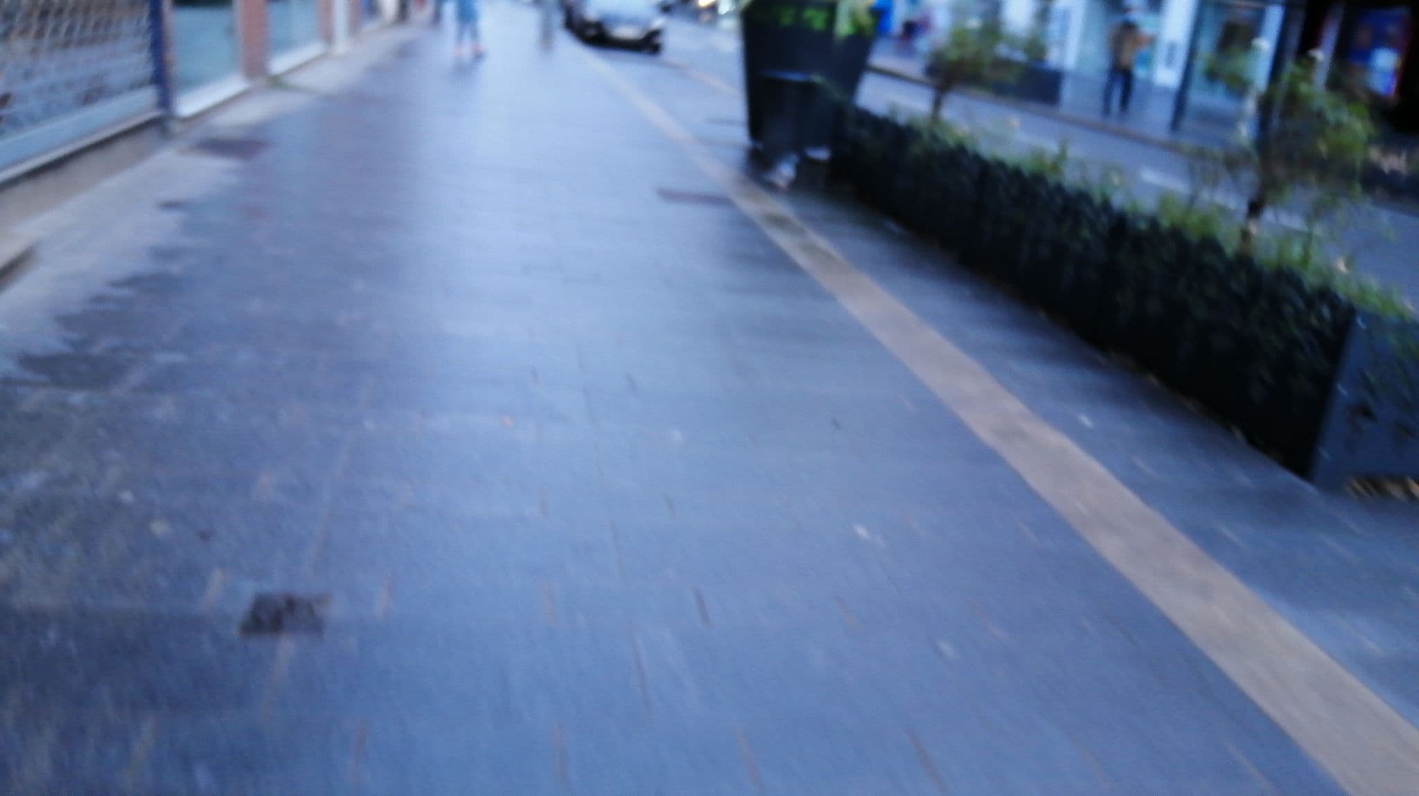 Street view near Le George V, Calais — © kritic (CC BY-SA · Mapillary)