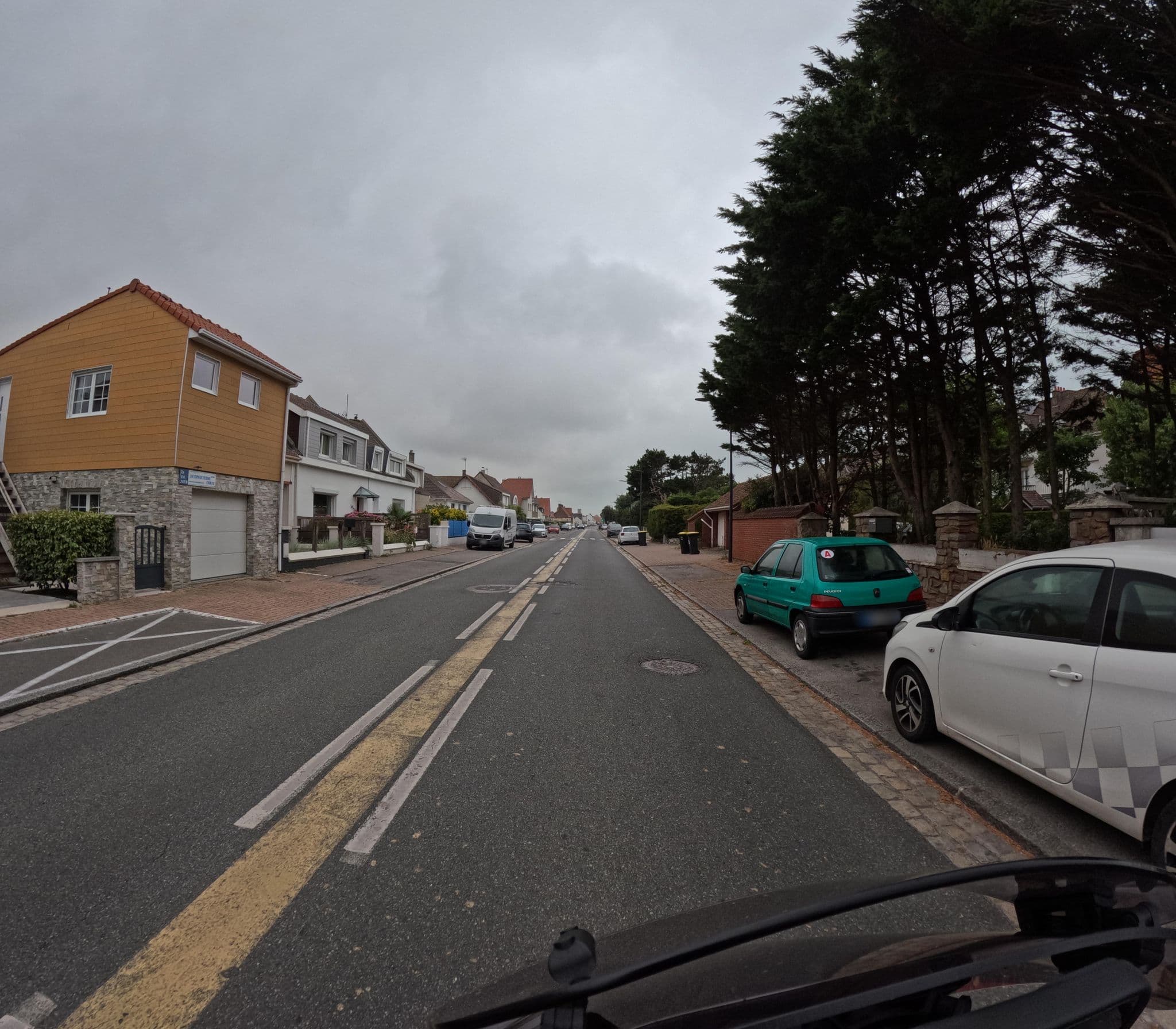 Street view near O De Mer, Sangatte — © wasd42 (CC BY-SA · Mapillary)