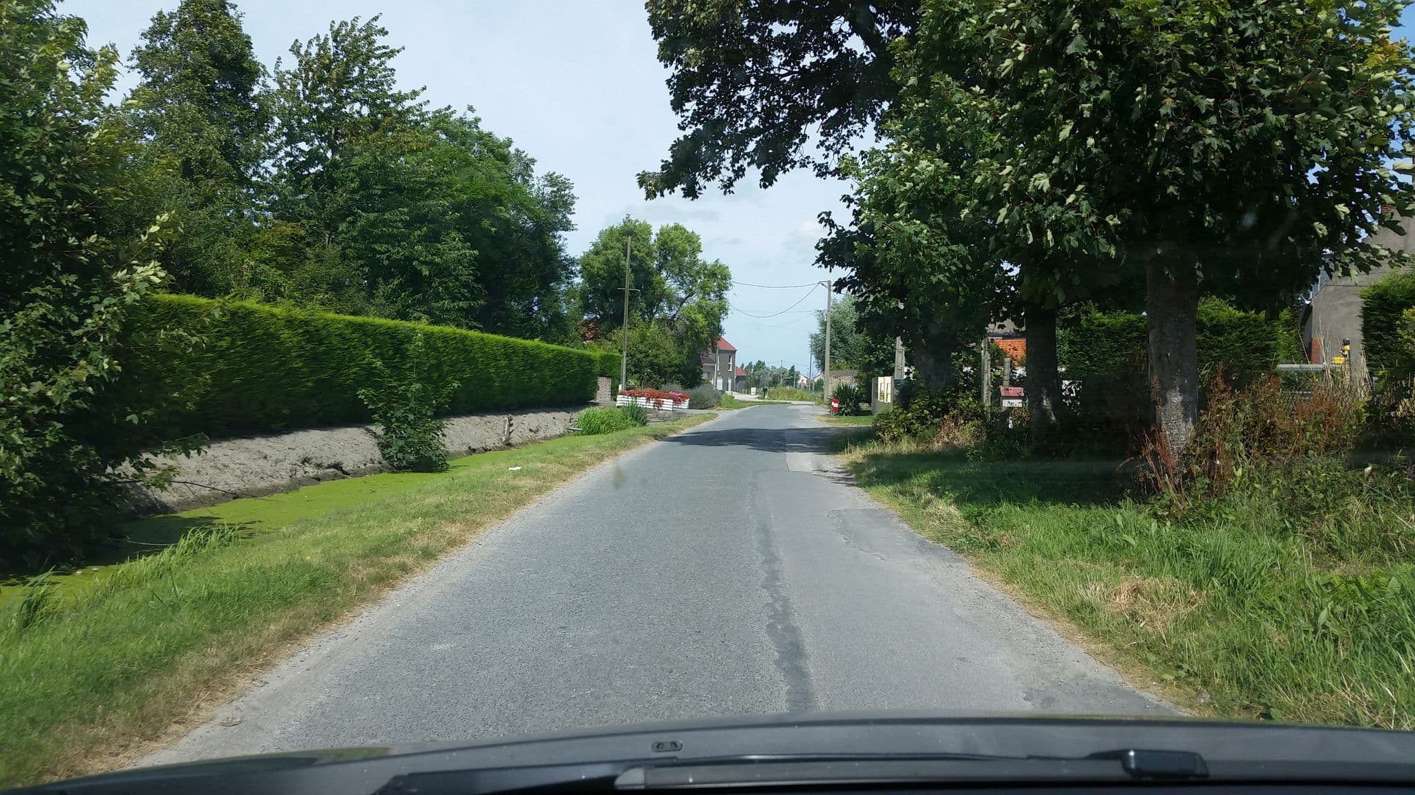 Street view near Gites du lac d'off, Vieille-Église — © jaakkoh (CC BY-SA · Mapillary)