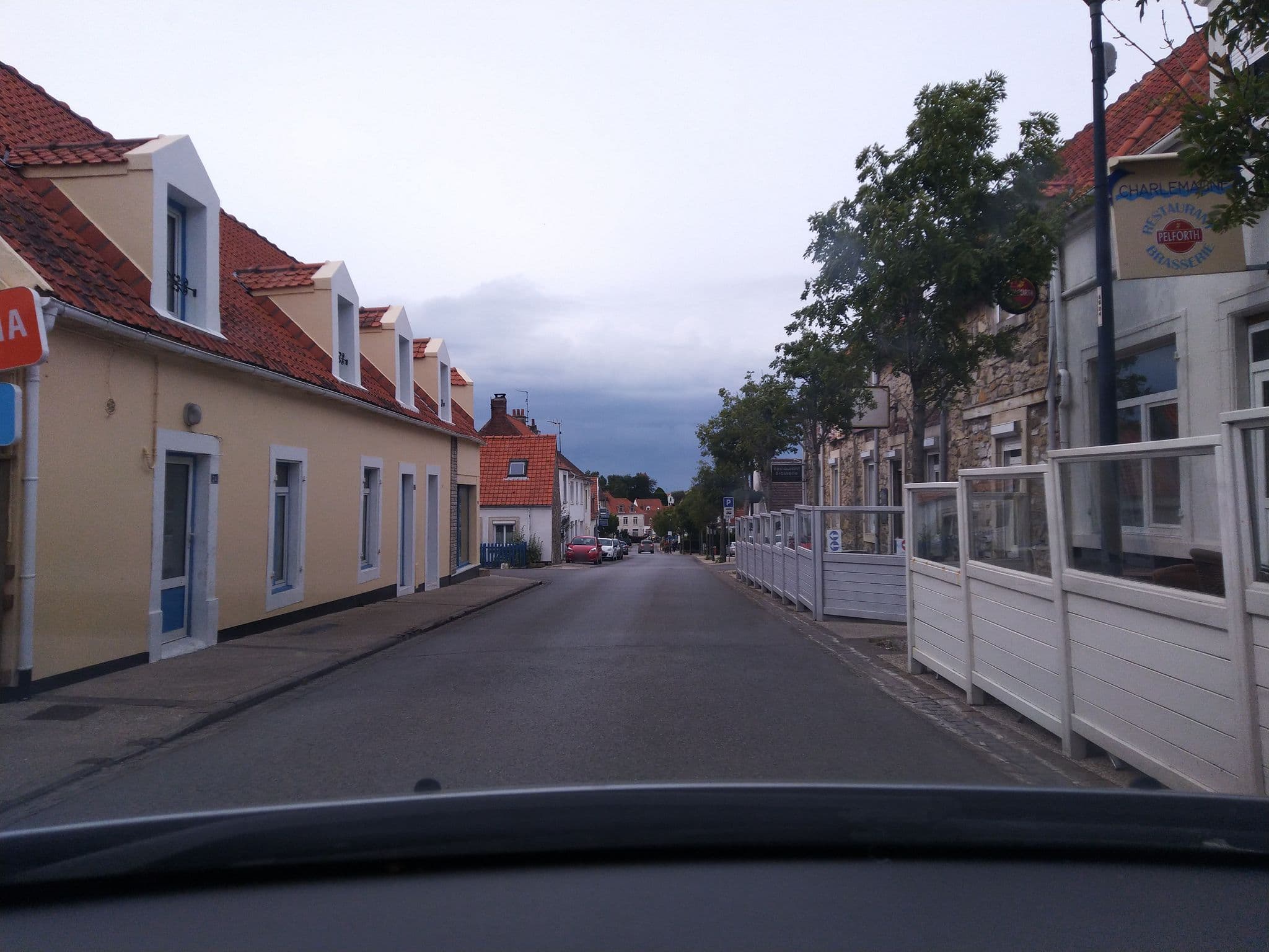 Street view near Le gîte de Magaly, Wissant — © plumf (CC BY-SA · Mapillary)