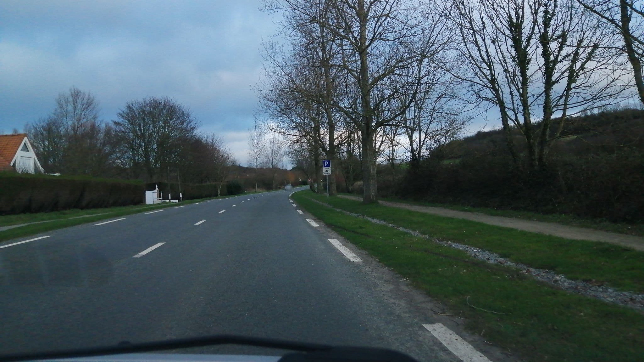 Street view near Gîtes Du Camp De César, Wissant — © kritic (CC BY-SA · Mapillary)