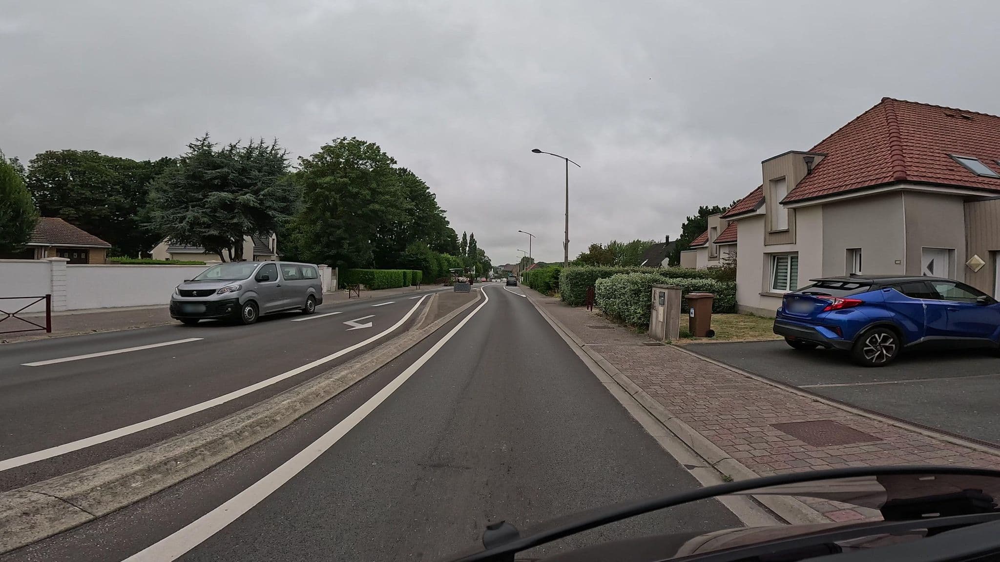 Street view near Kyriad Calais Sud - Coquelles, Coquelles — © wasd42 (CC BY-SA · Mapillary)